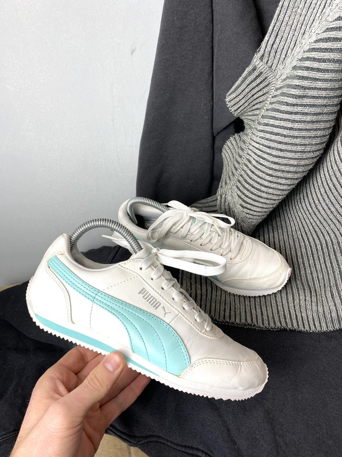 Puma Vintage Leather Puma Sneakers Speed Cat US7.5 Size US 7.5 / IT 37.5 - 7 Thumbnail