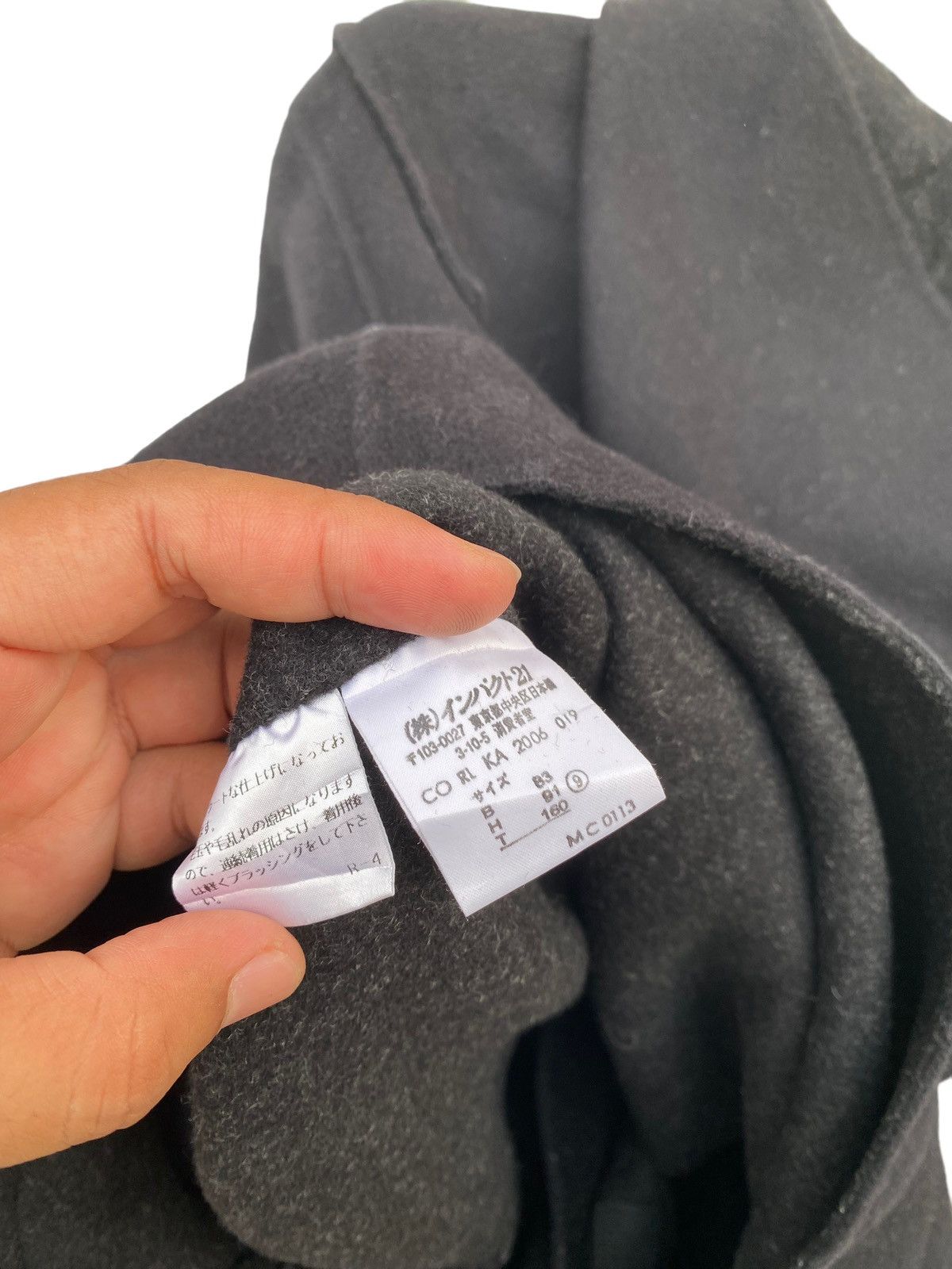Ralph Lauren × Vintage Vintage Ralph Lauren Duffle Jacket Size US M / EU 48-50 / 2 - 4 Thumbnail