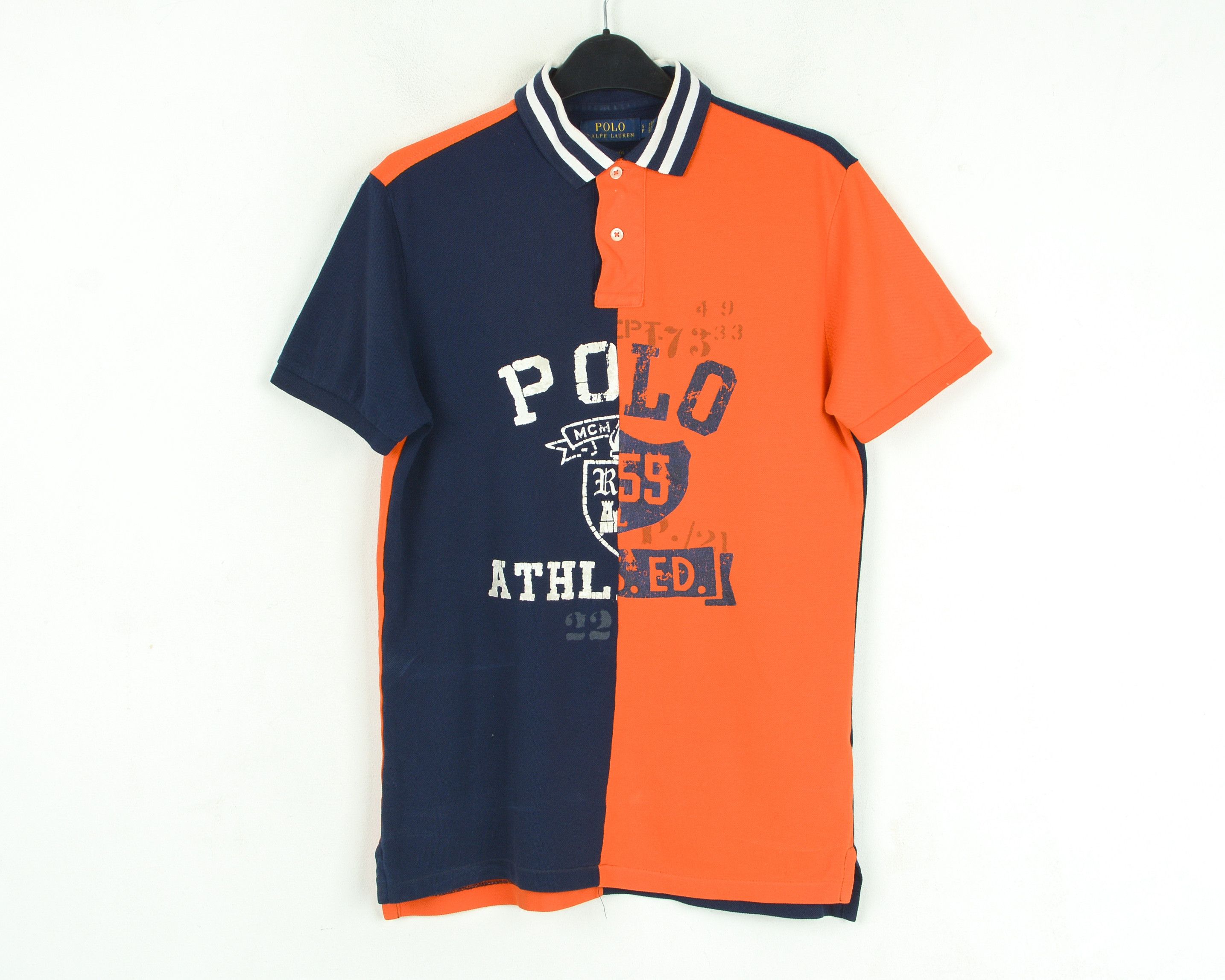 Polo Ralph Lauren Polo Shirt S Custom Fit Short Sleeve Color block summer Size US S / EU 44-46 / 1 - 1 Thumbnail