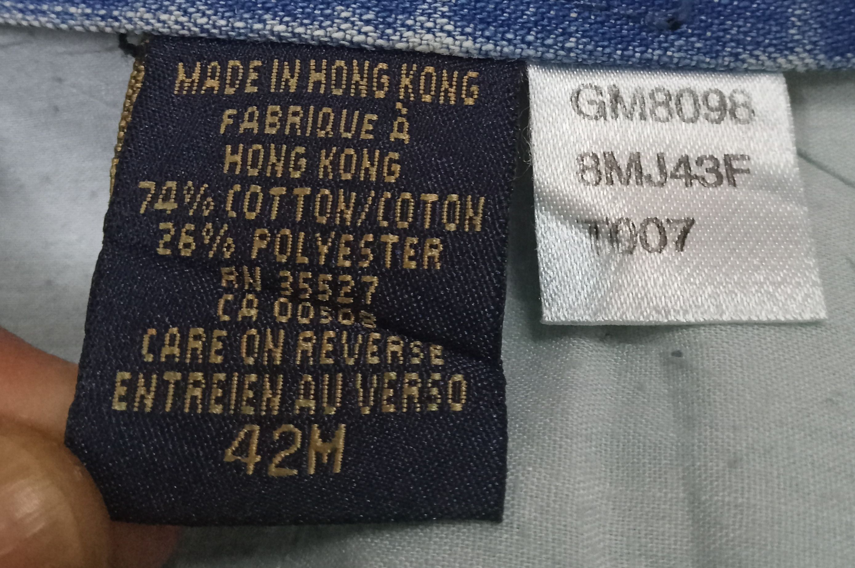 Designer × Marithe + Francois Girbaud Marithe Francois Girbaud Vintage Denim Baggy Pants Size US 42 / EU 58 - 14 Thumbnail