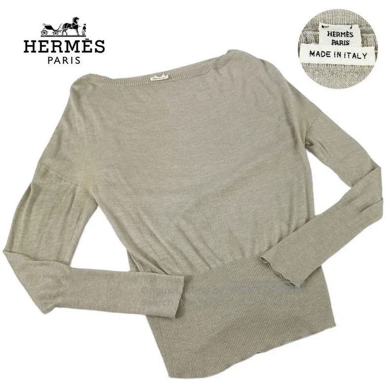 Hermes Hermes Knit sweater Size XS / US 0-2 / IT 36-38 - 4 Thumbnail