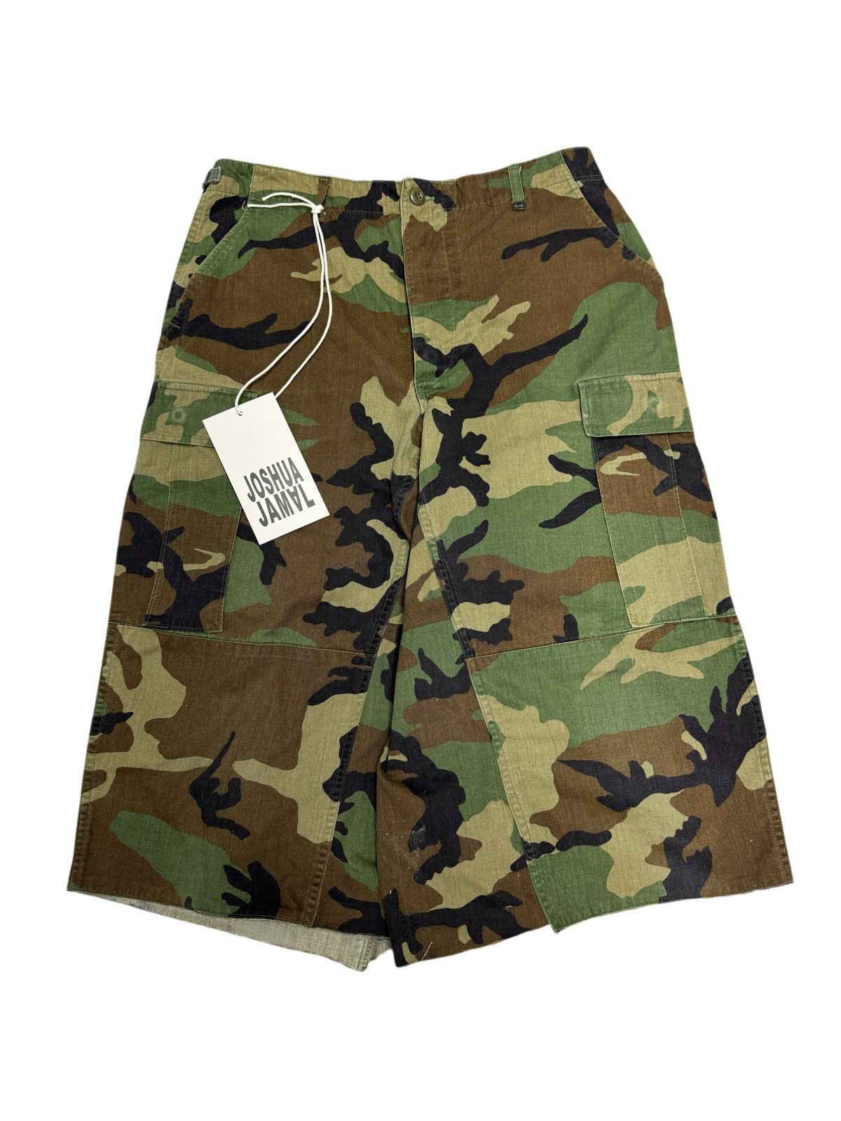 Vintage JOSHUA JAMAL WOODLAND NBHD SHORT | Grailed