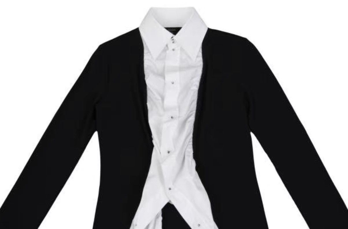 Jean Paul Gaultier Jean Paul Gaultier Women's Shirt K24 Size S / US 4 / IT 40 - 4 Thumbnail