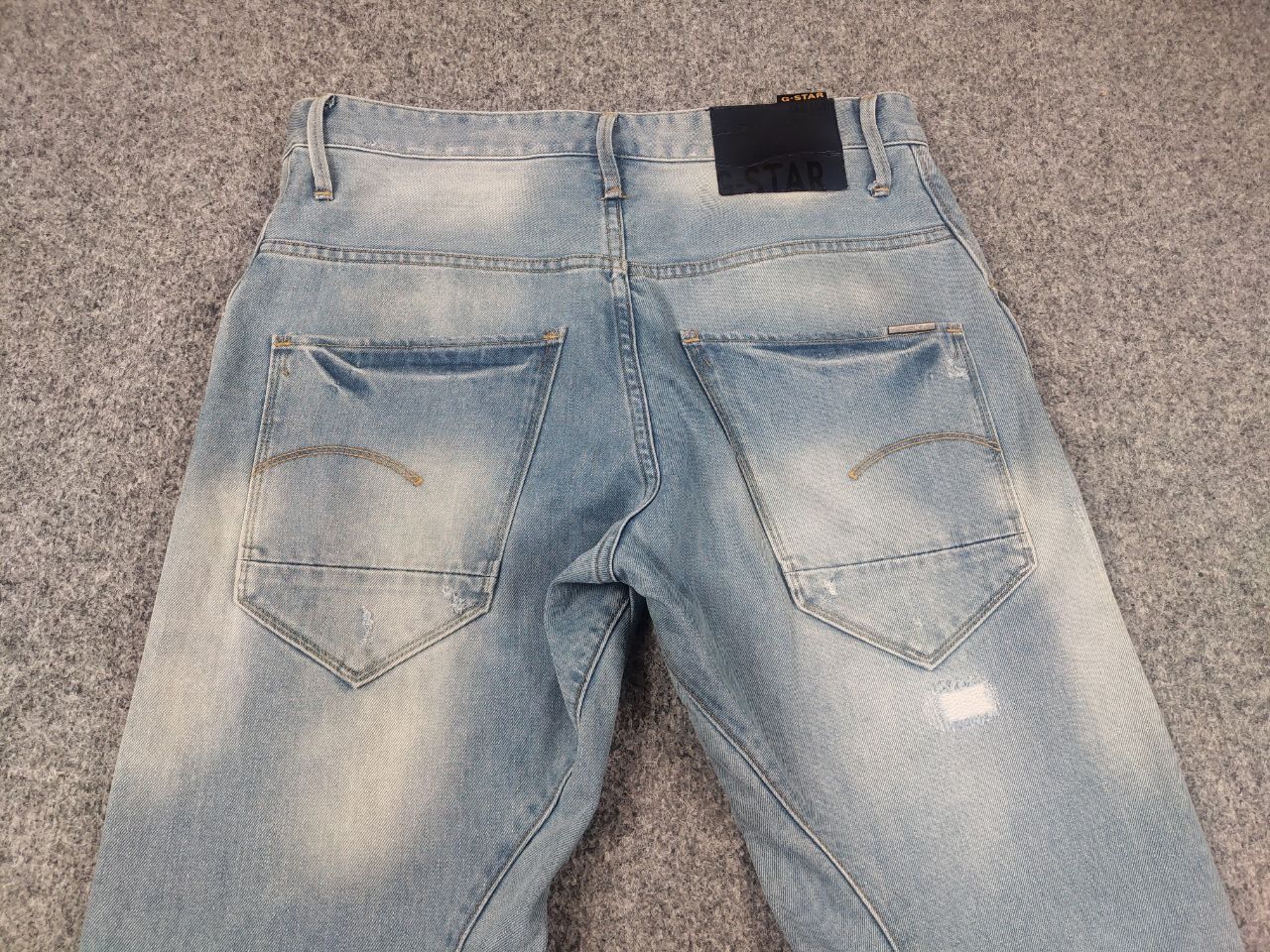 G-Star G Star Vintage Arc 3d loose tapered Jeans le grand bleu Y2K Size US 32 / EU 48 - 3 Thumbnail