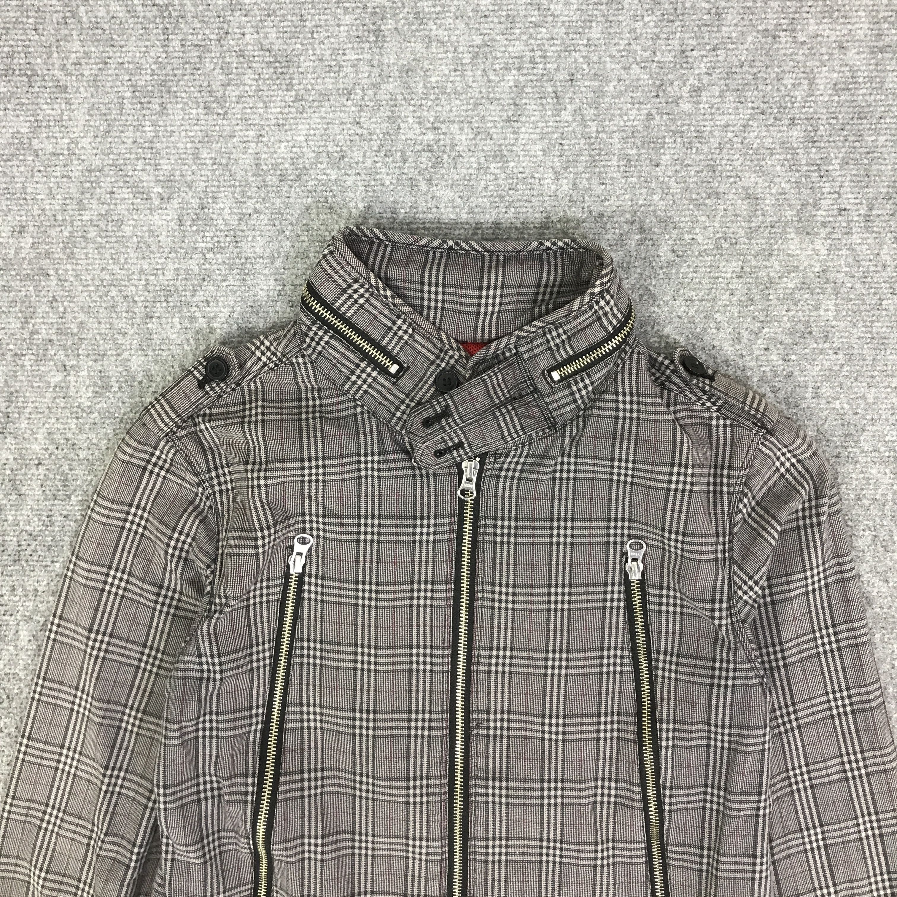 PPFM PPFM JAPAN TARTAN PUNK STYLE JAPAN JACKET Size US S / EU 44-46 / 1 - 2 Thumbnail