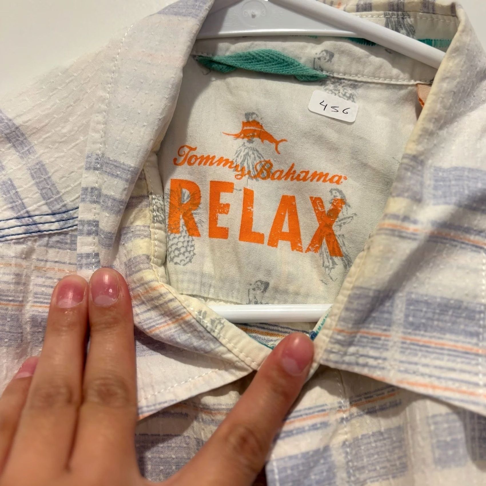 Tommy Bahama VINTAGE? no (exclude) Size US L / EU 52-54 / 3 - 2 Thumbnail