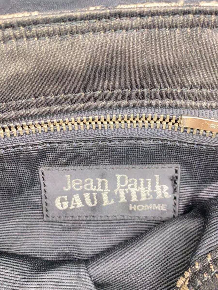 Jean Paul Gaultier Archive Bleach Effect Logo Shoulder Bag Size ONE SIZE - 6 Thumbnail