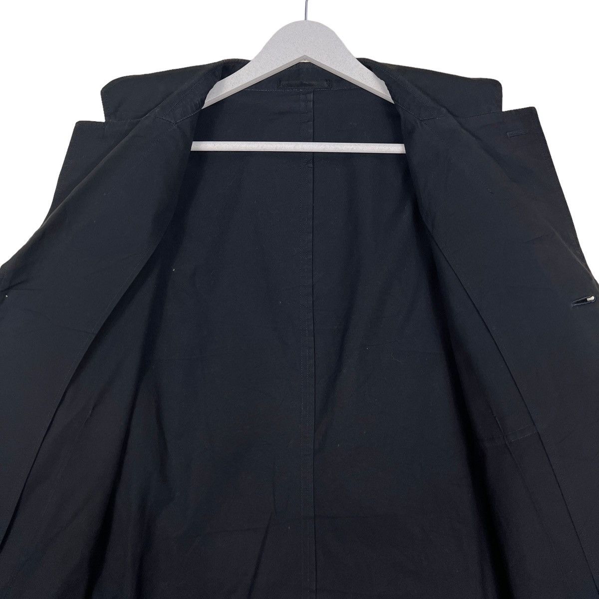 Issey Miyake 🔥 W.ROOTS CLASSIC INDIGO CHORE JACKET MADE IN JAPAN Size US XXL / EU 58 / 5 - 12 Thumbnail