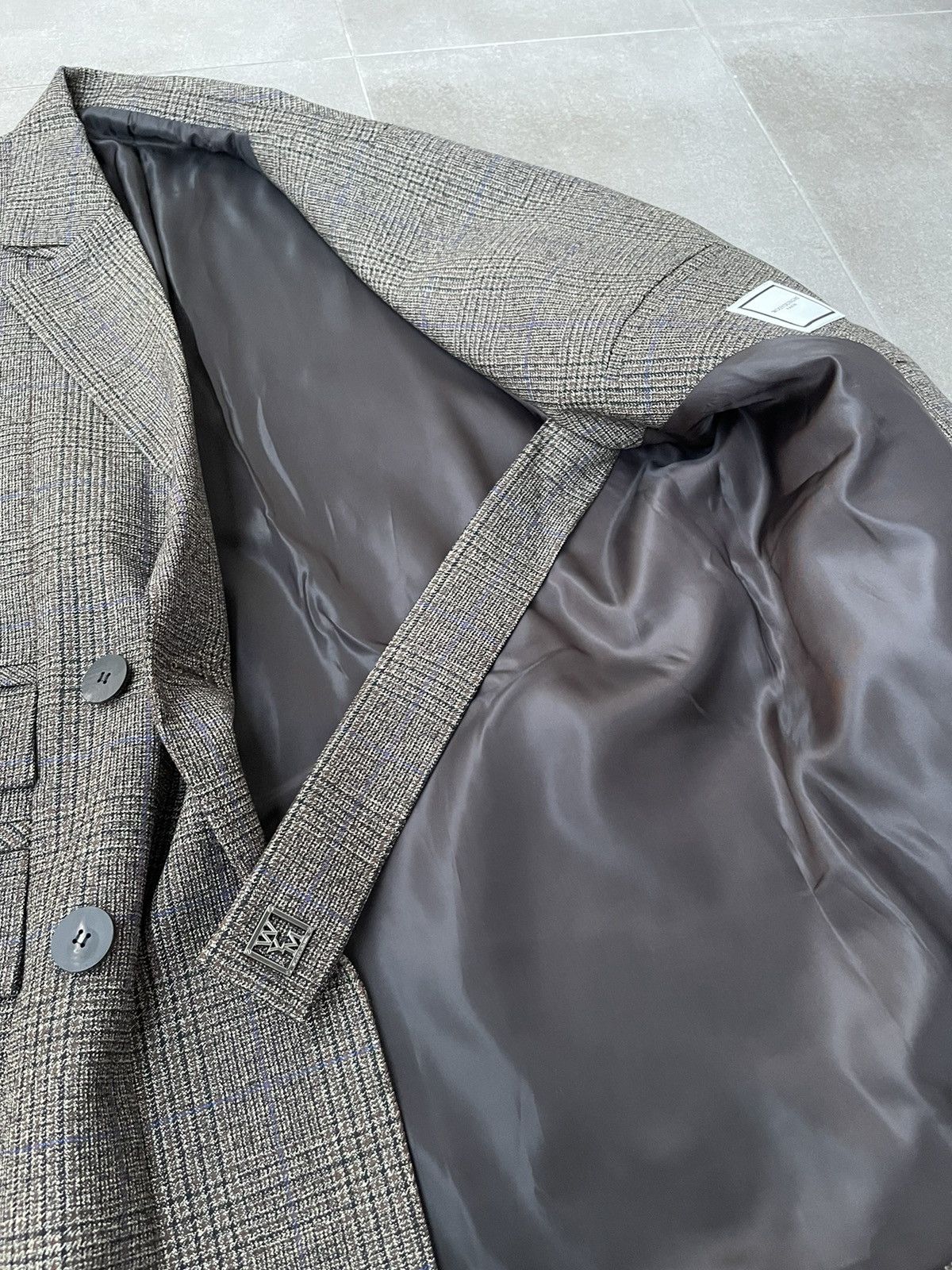Wooyoungmi !DS! AW23 Wooyoungmi Brown Double Breasted Coat Jacket Size US L / EU 52-54 / 3 - 14 Thumbnail