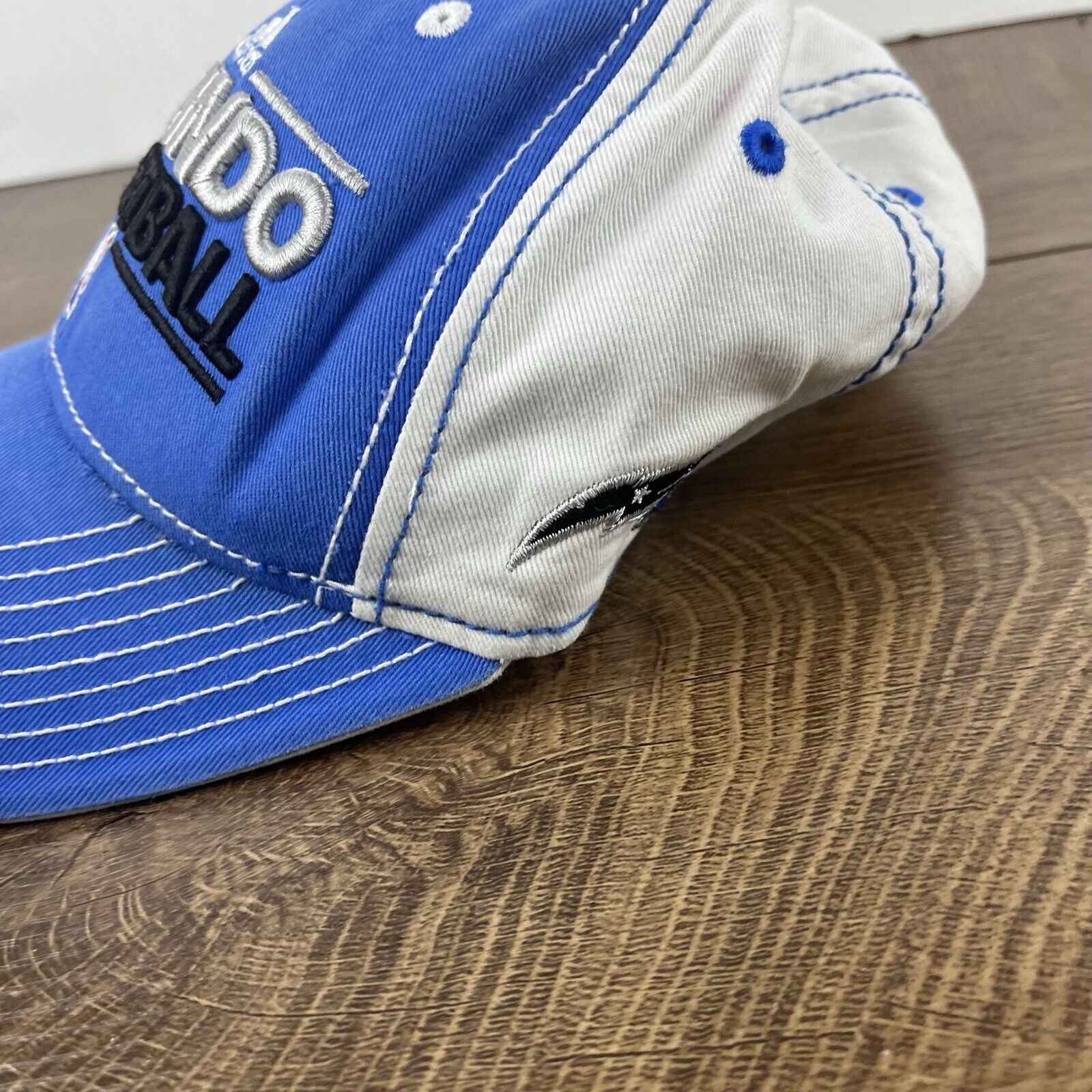 Adidas Orlando Magic Hat Adidas Adjustable Hat Blue Adjustable Hat Size ONE SIZE - 8 Thumbnail