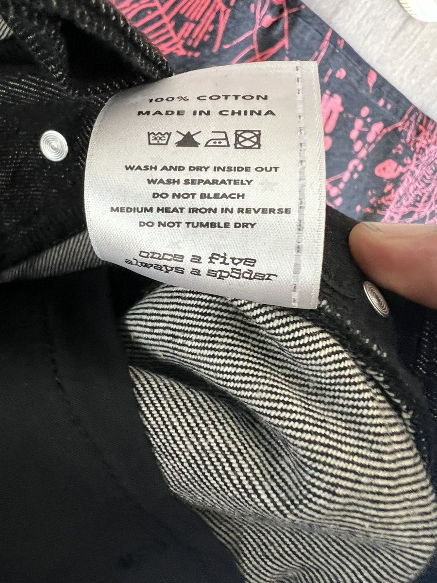 Sp5der Sp5der V2 Web Denim Size US 32 / EU 48 - 5 Thumbnail