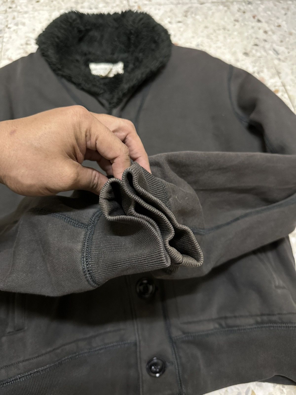 Denim & Supply Ralph Lauren Denim And Supply Ralph Lauren Polo Fleece Sherpa Cardigan Size US L / EU 52-54 / 3 - 6 Thumbnail