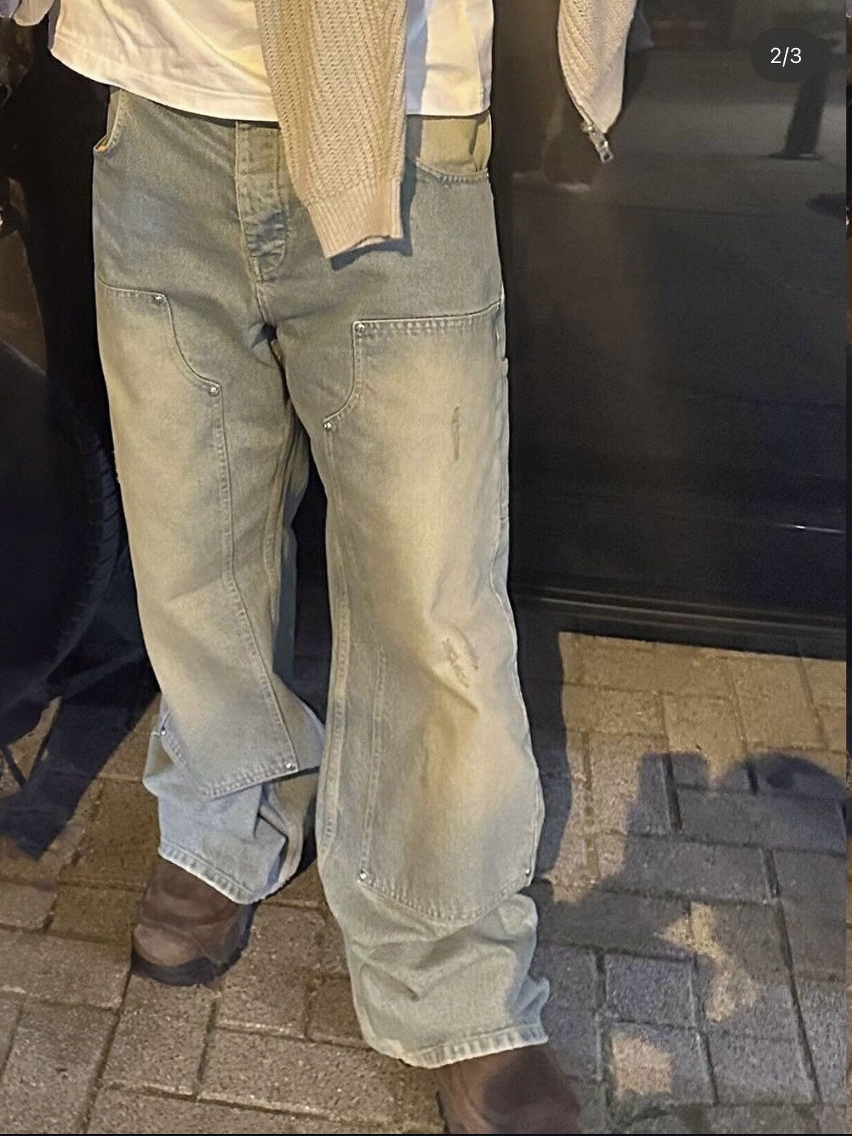 Systemic Marine Carpenter Denim Blue Wash Size US 30 / EU 46 - 5 Thumbnail