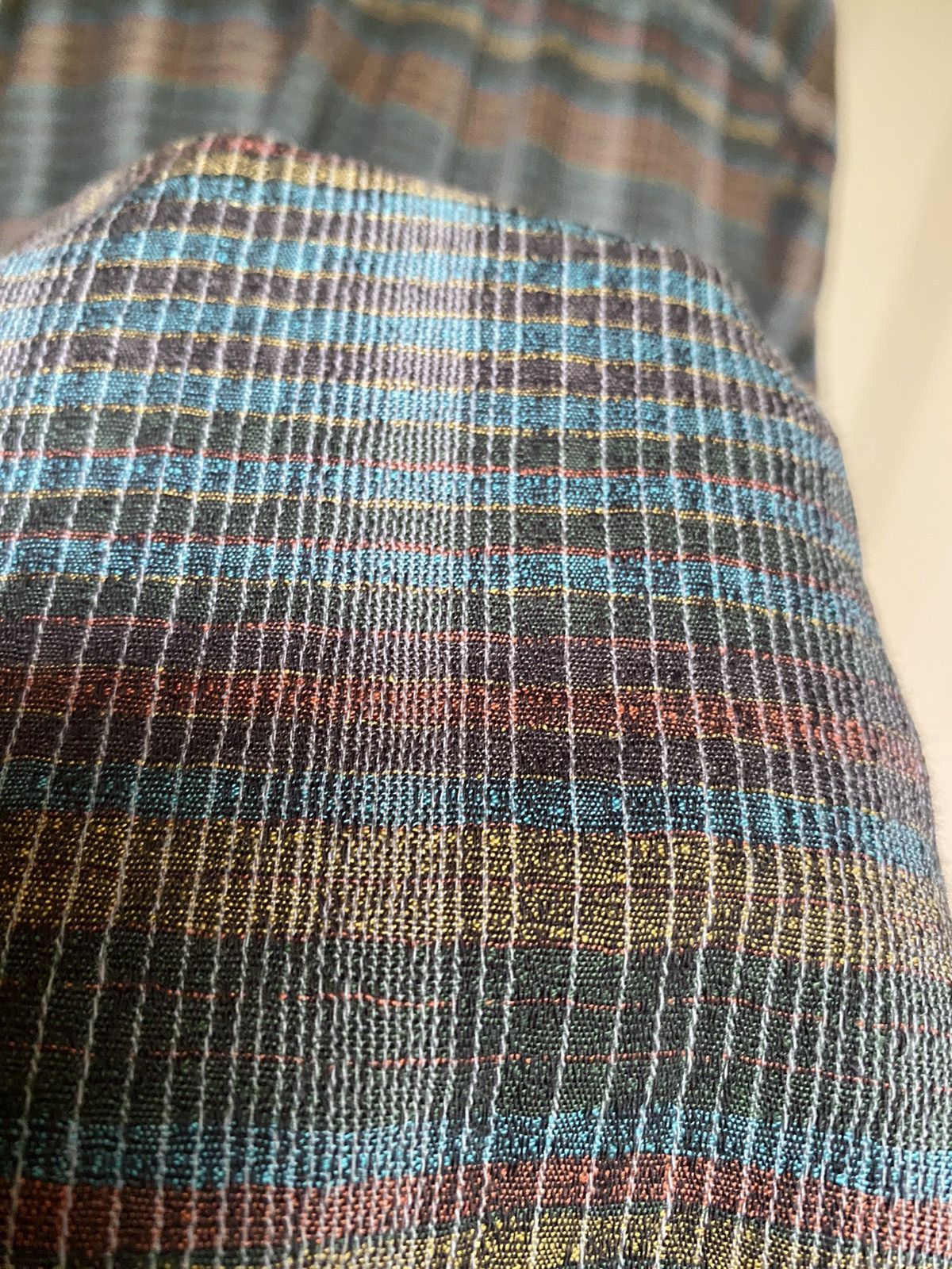 Missoni Missoni multicolor plaid shirt Size US M / EU 48-50 / 2 - 16 Thumbnail