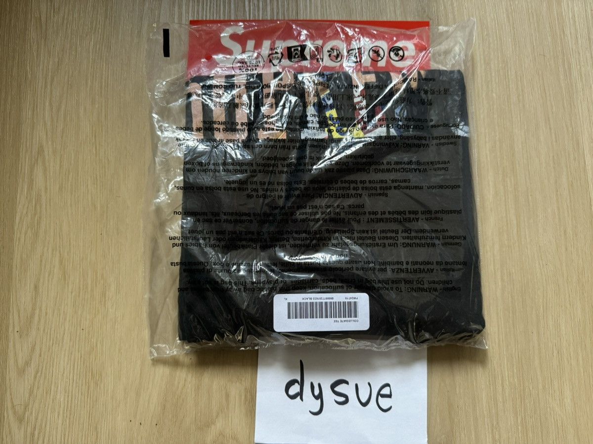 Supreme Supreme Tera Patrick Tee - Black XL Size US XL / EU 56 / 4 - 2 Thumbnail