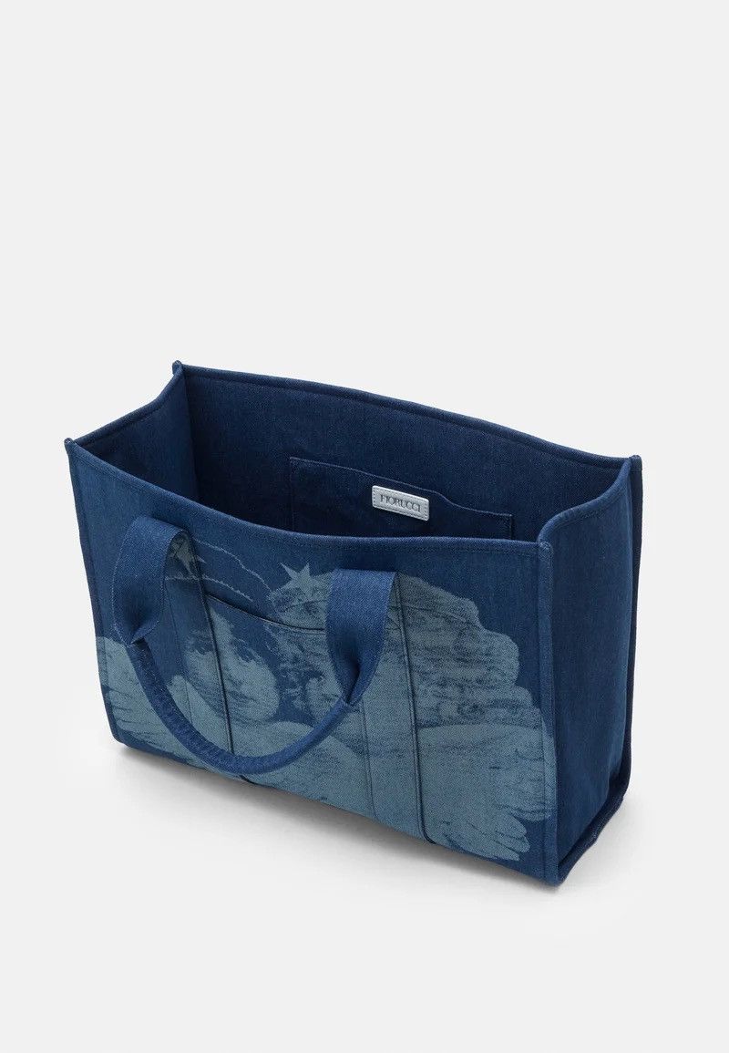 Fiorucci !DS! SS23 Fiorucci Angels Denim Blue Shopper Bag Size ONE SIZE - 3 Thumbnail