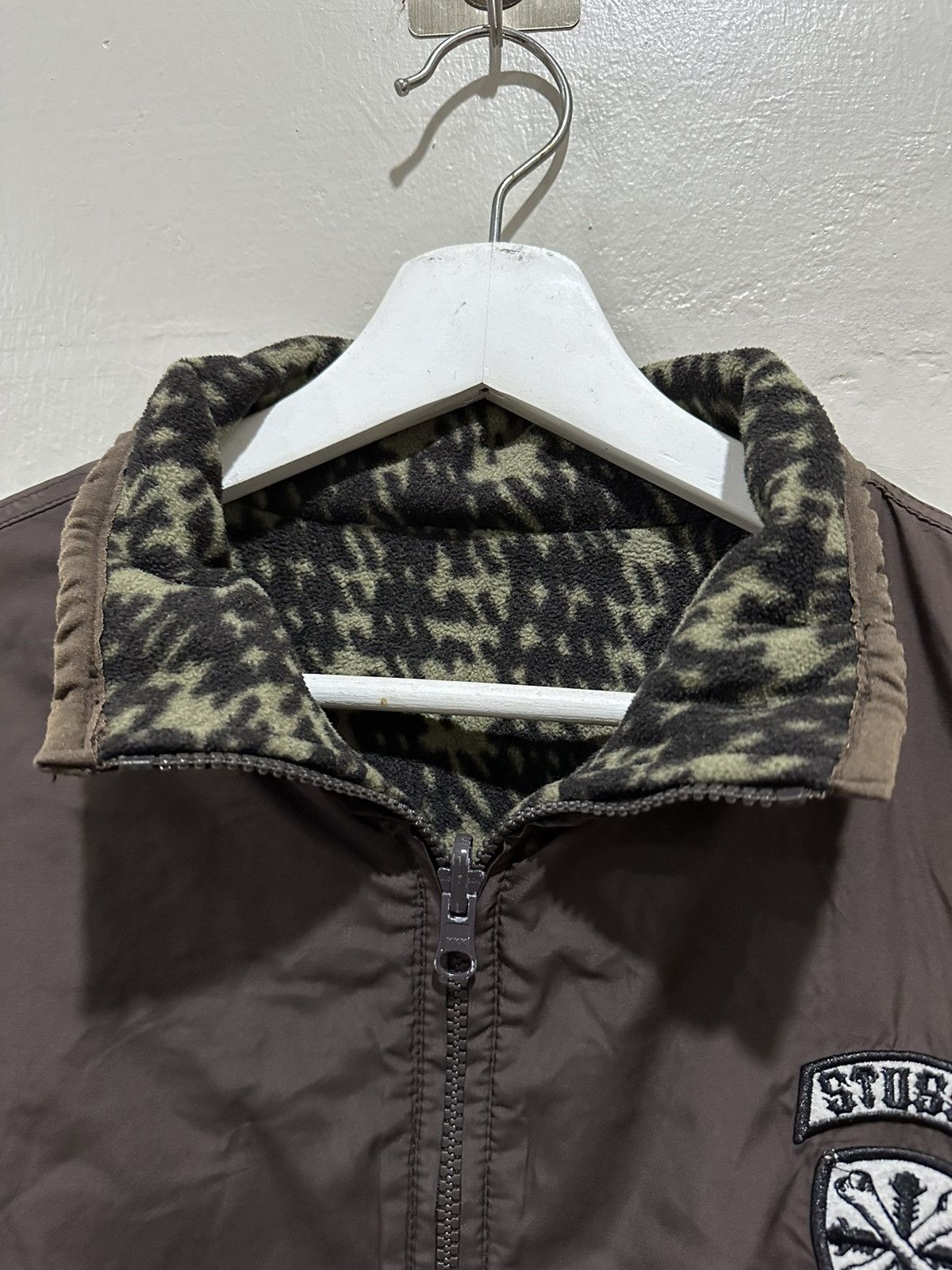 Stussy Stussy reversible jacket Size US L / EU 52-54 / 3 - 4 Thumbnail