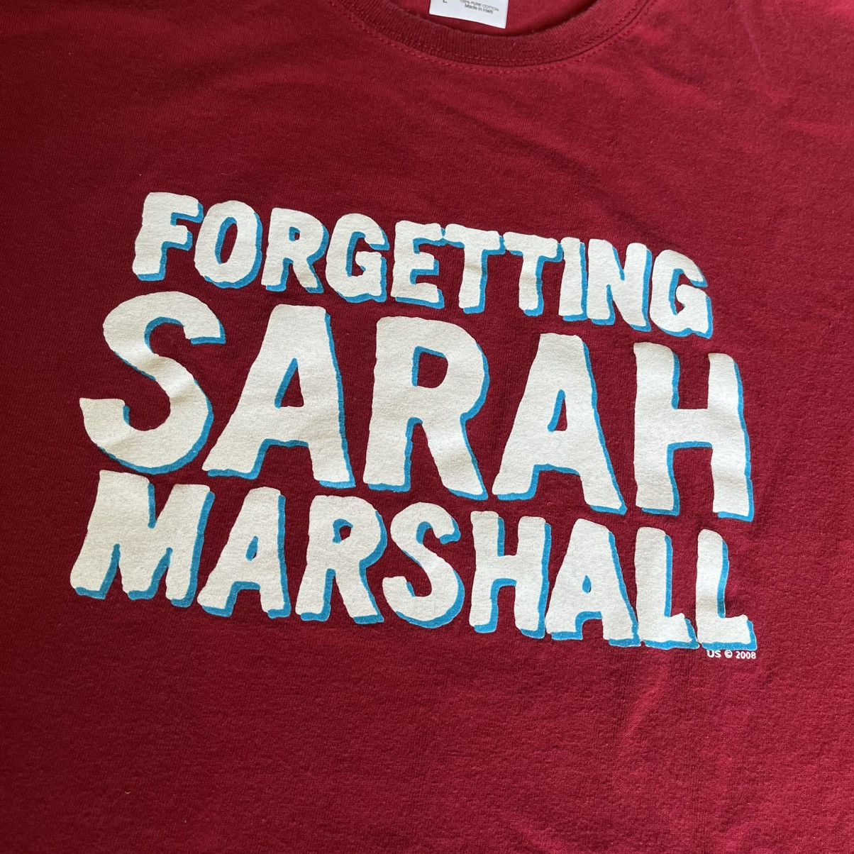 Vintage Vintage 2008 Forgetting Sarah Marshall Movie Promo Logo Tee Size US L / EU 52-54 / 3 - 3 Thumbnail