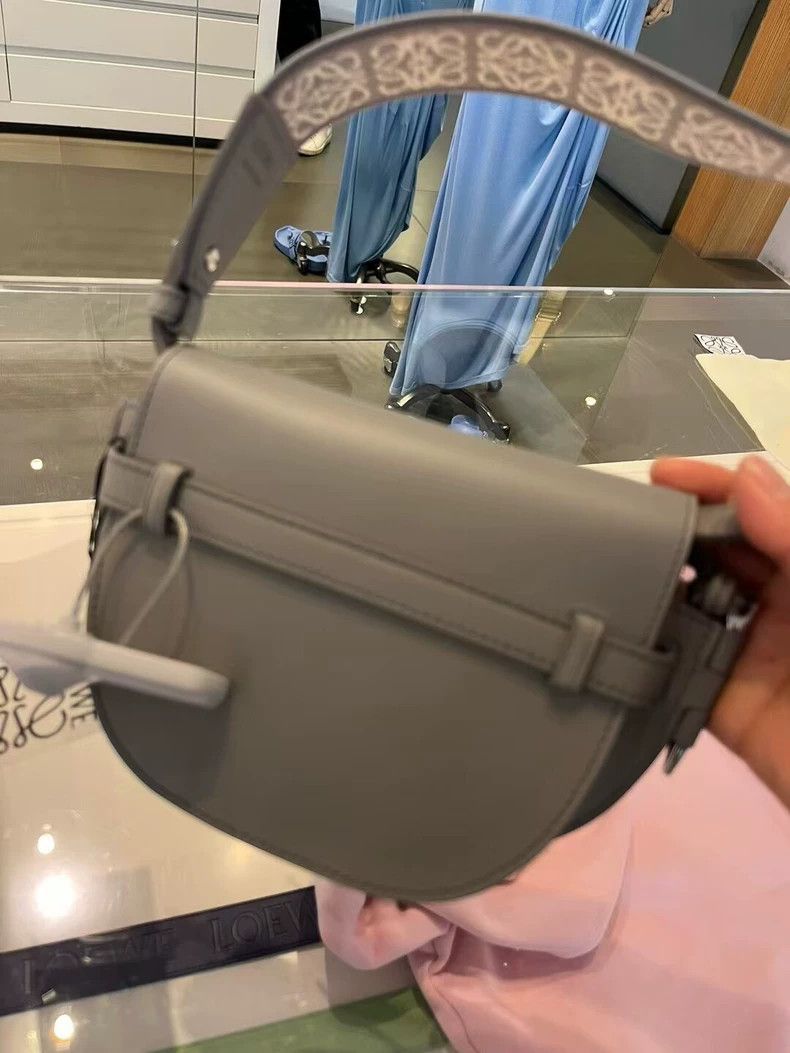Loewe loewe Mini saddle bag 2503-Nextarrow Size ONE SIZE - 4 Thumbnail