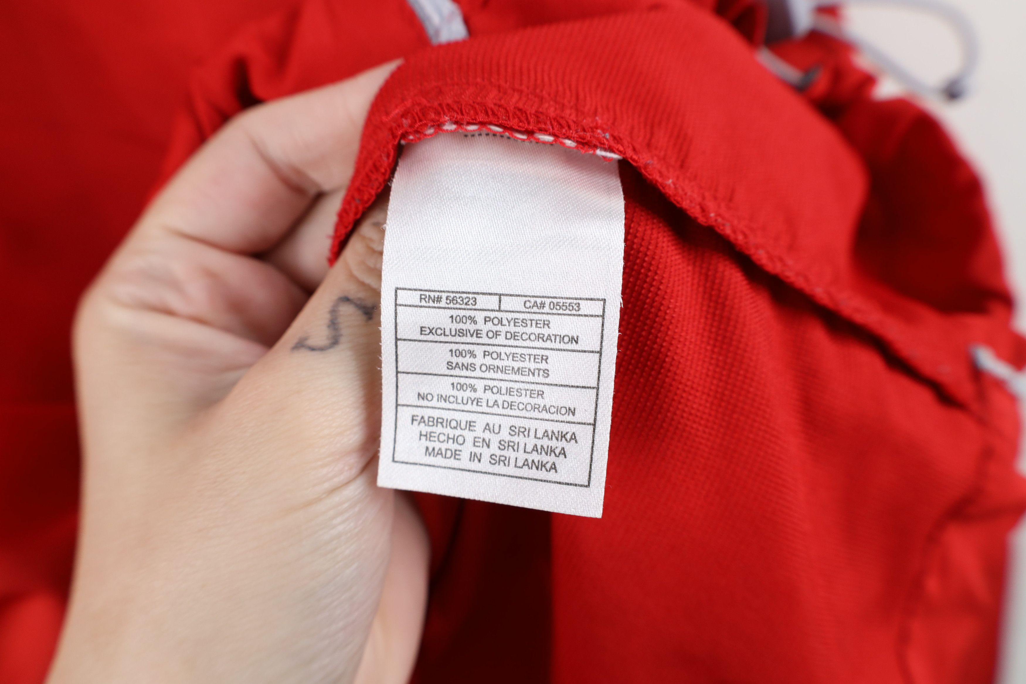 Nike Vintage Nike Scott Mini Swoosh Half Zip Pullover Jacket Red Size US M / EU 48-50 / 2 - 10 Thumbnail