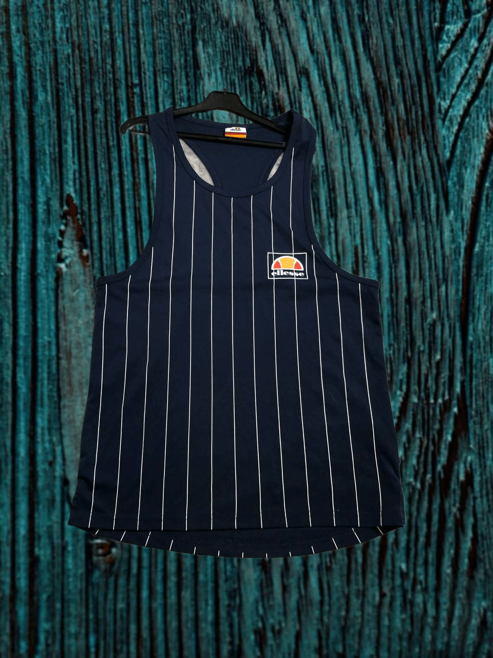 Ellesse Ellese STRIPE MESH TANK TOP Size US S / EU 44-46 / 1 - 1 Thumbnail