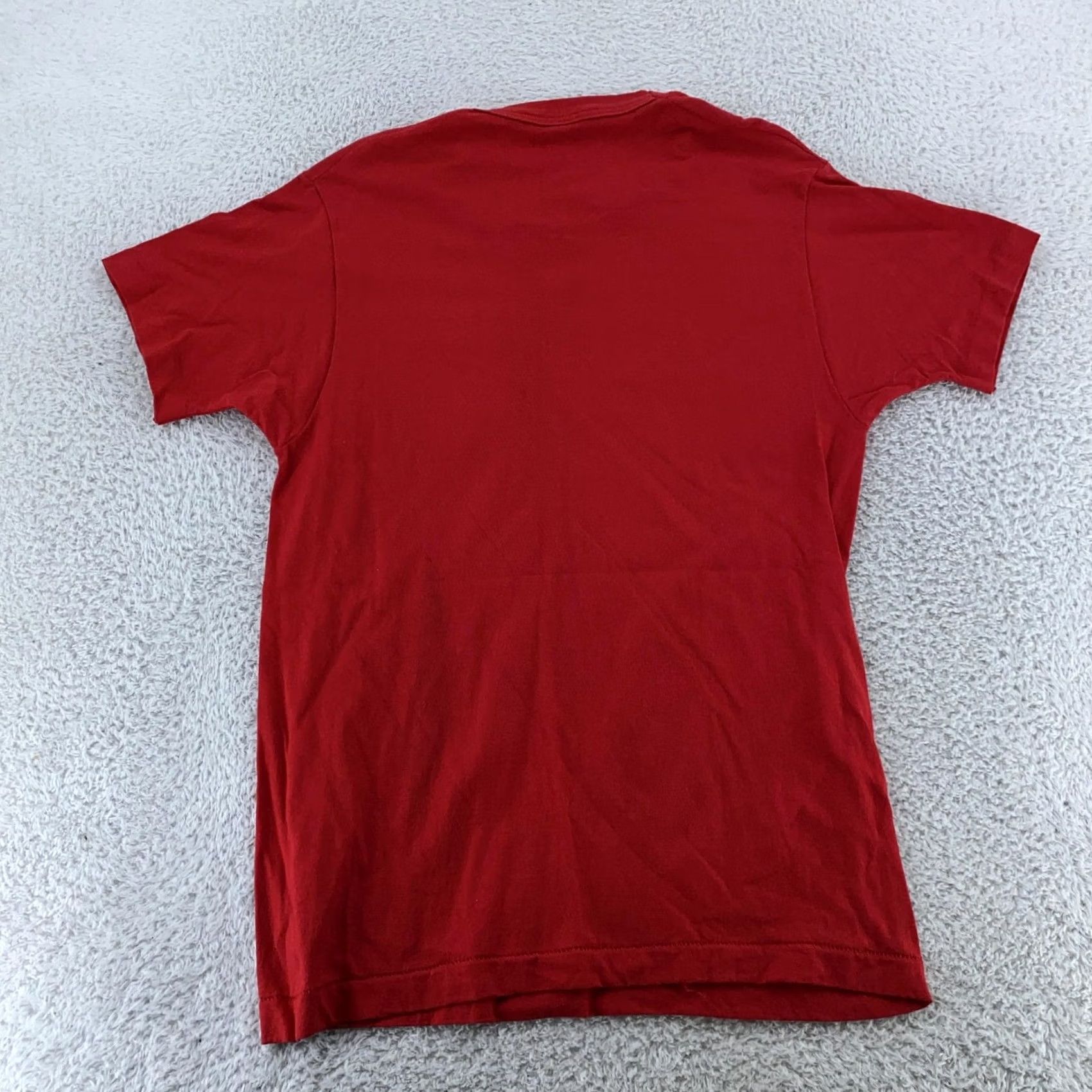 Fruit Of The Loom VINTAGE Fruit of the Loom Red Pocket Shirt Mens S Small USA Tee Shirt Mens Red Pocket Shirt Size US S / EU 44-46 / 1 - 4 Thumbnail