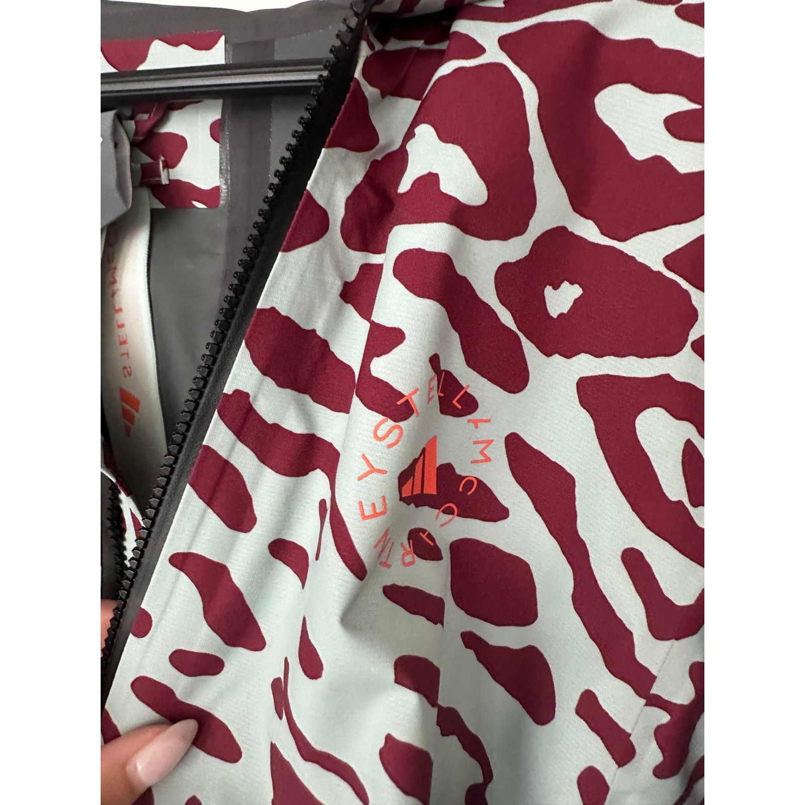 Stella McCartney Adidas Terrex x Stella McCartney 2L Leopard Jacket - Size S Size US S / EU 44-46 / 1 - 8 Thumbnail