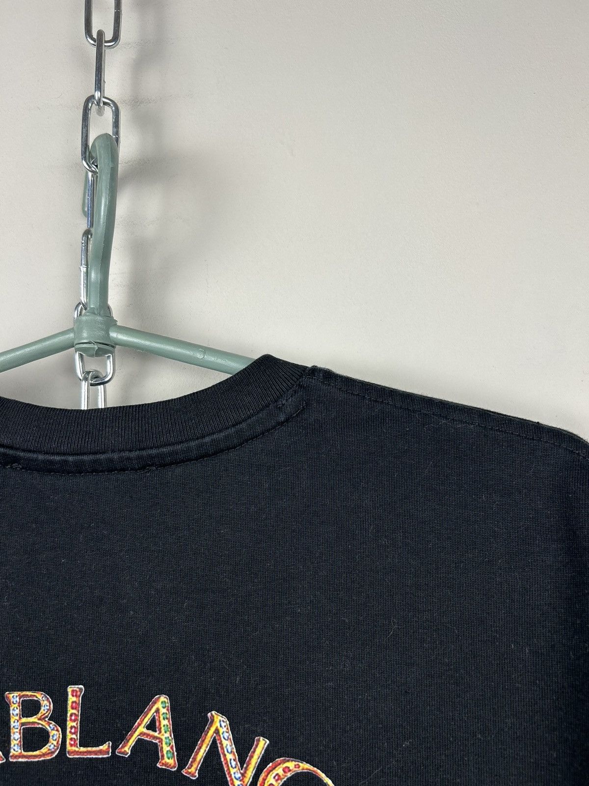 Casablanca Casablanca Tennis Club Basic T shirt Black Size US S / EU 44-46 / 1 - 12 Thumbnail