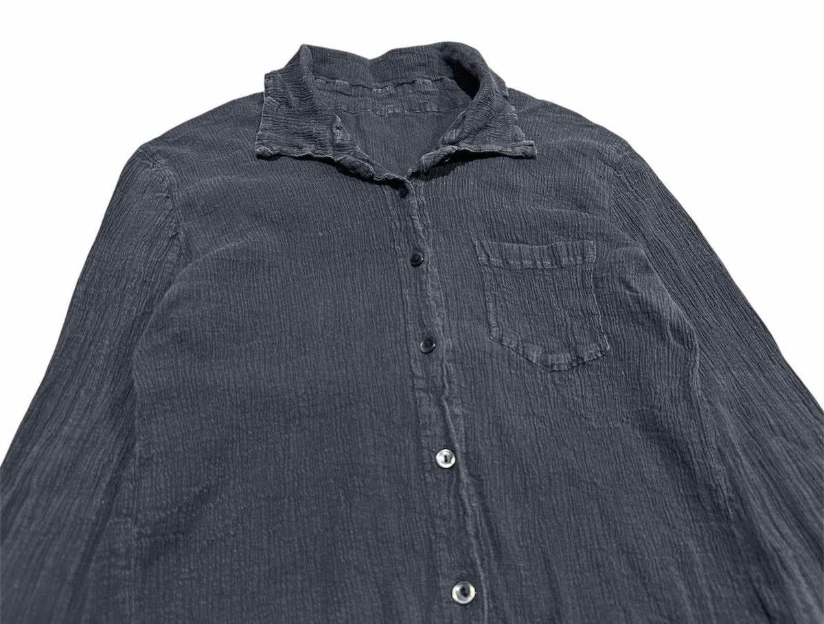 Issey Miyake 🔥Vintage Tsumori Chisato Issey Miyake Pleated Wrinkled Shirt Size M / US 6-8 / IT 42-44 - 2 Thumbnail