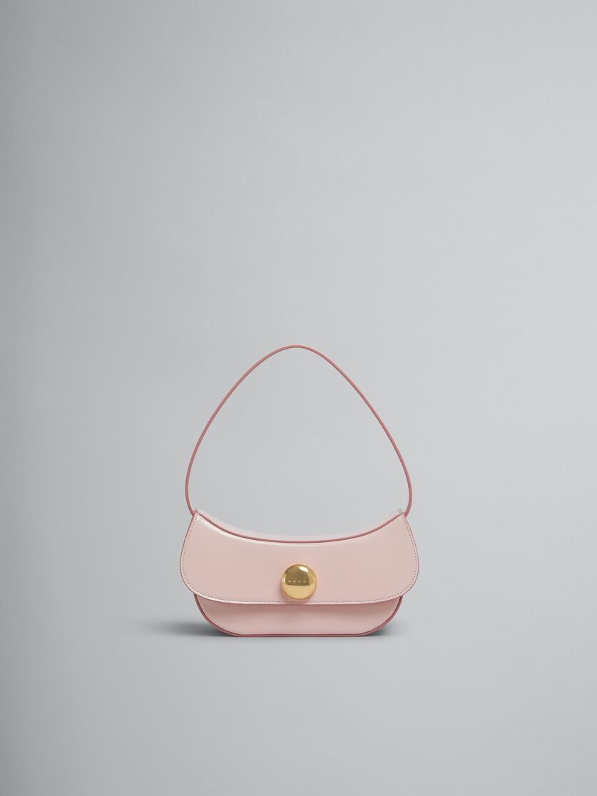 Marni o1f1d3z0126 Size: OS / Butterfly Small" Hobo Bag in Pink Size ONE SIZE - 1 Thumbnail