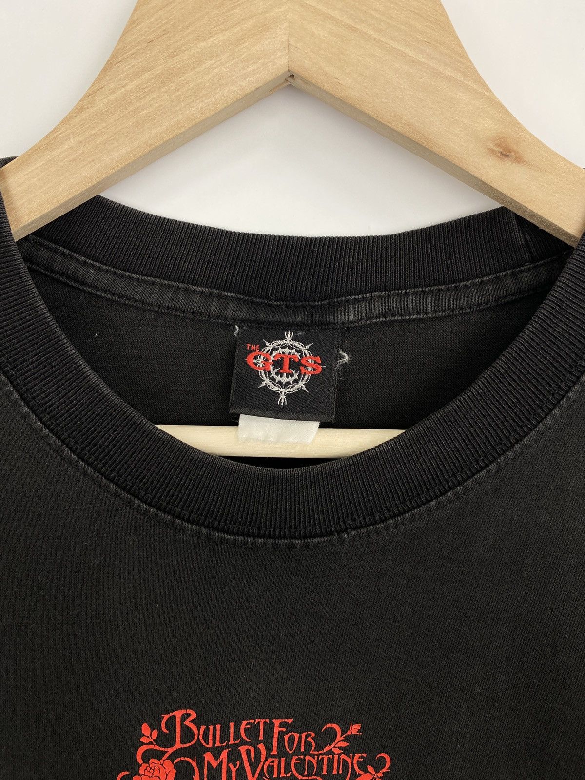 Band Tees × Vintage 💀 Vintage Bullet For My Valentine Band Rock T-shirt Rare Size US M / EU 48-50 / 2 - 5 Thumbnail