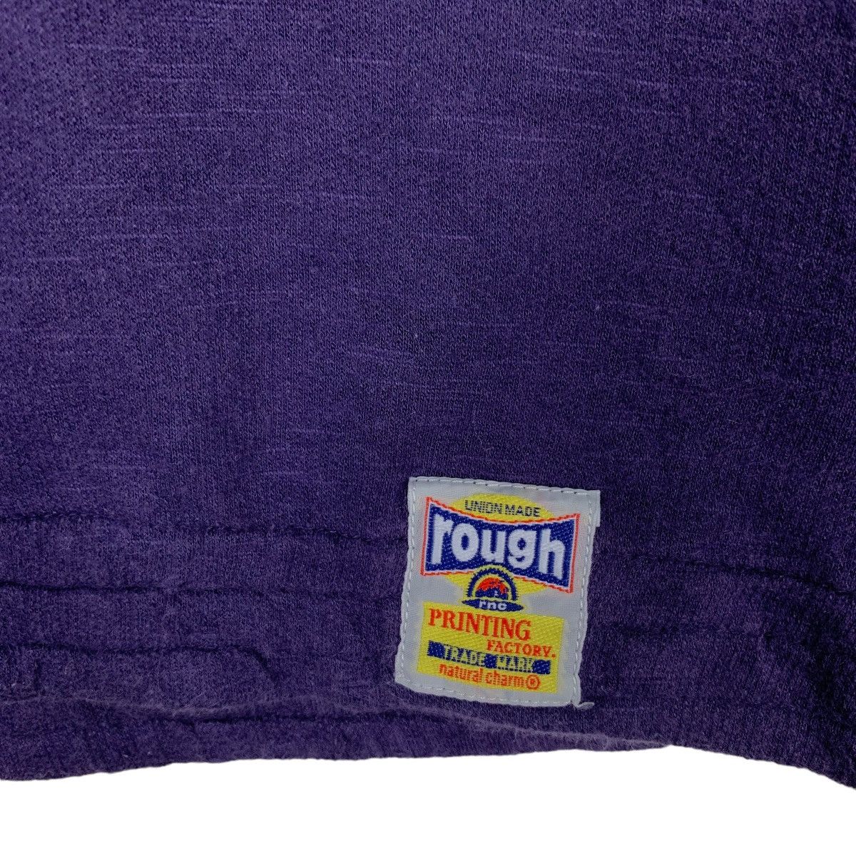 Vintage 96 ROUGH Athlete Patches Logo Pullover Sweater #0690-C32 Size US S / EU 44-46 / 1 - 10 Thumbnail