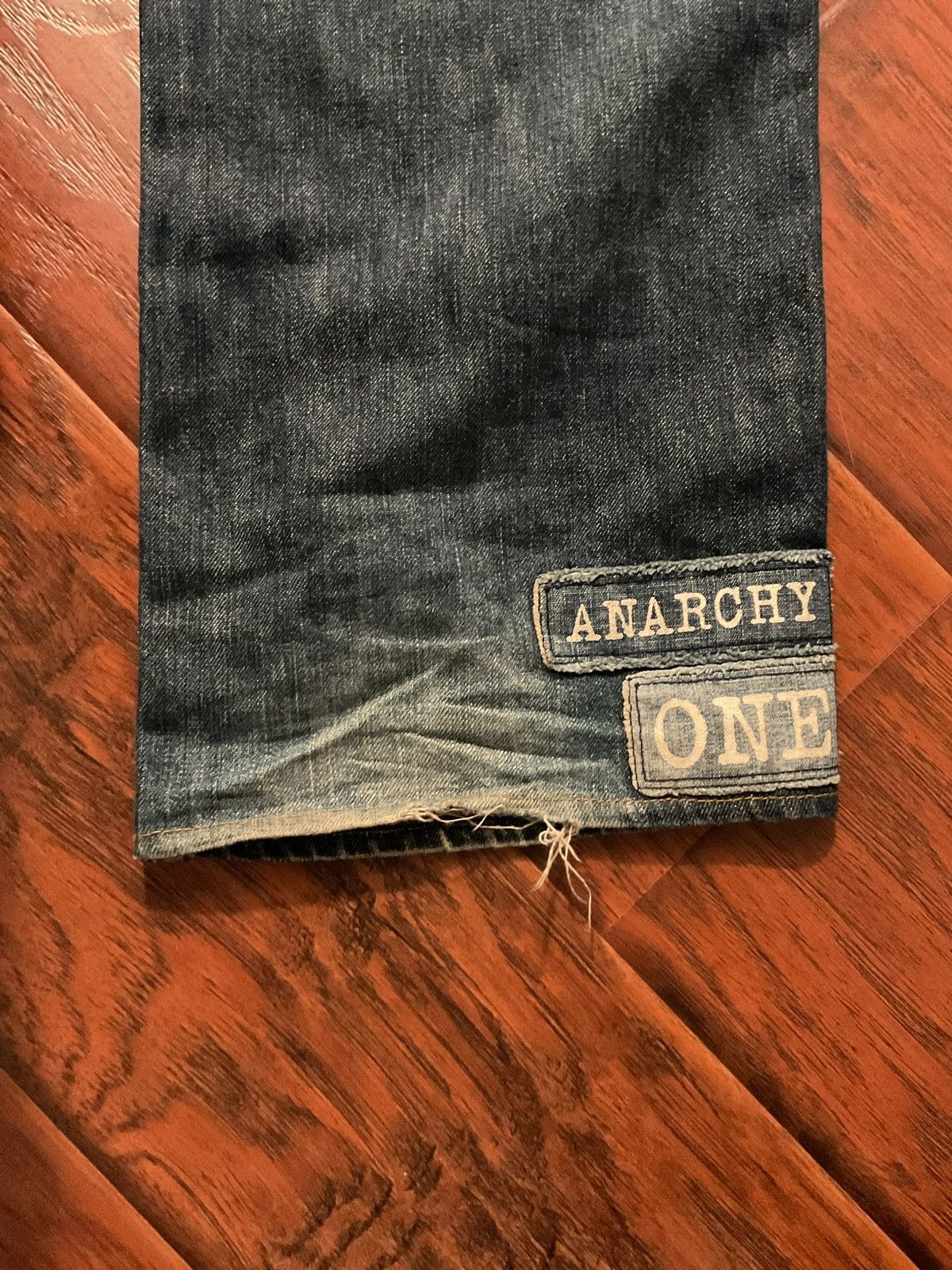 Number (N)ine Number nine patchwork denim Size US 32 / EU 48 - 4 Thumbnail