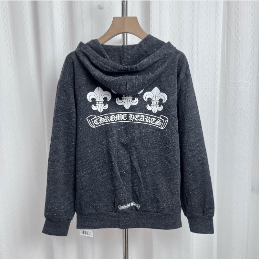 Chrome Hearts Chrome Hearts hooded sweatshirt / hoodie jacket Size US L / EU 52-54 / 3 - 2 Thumbnail