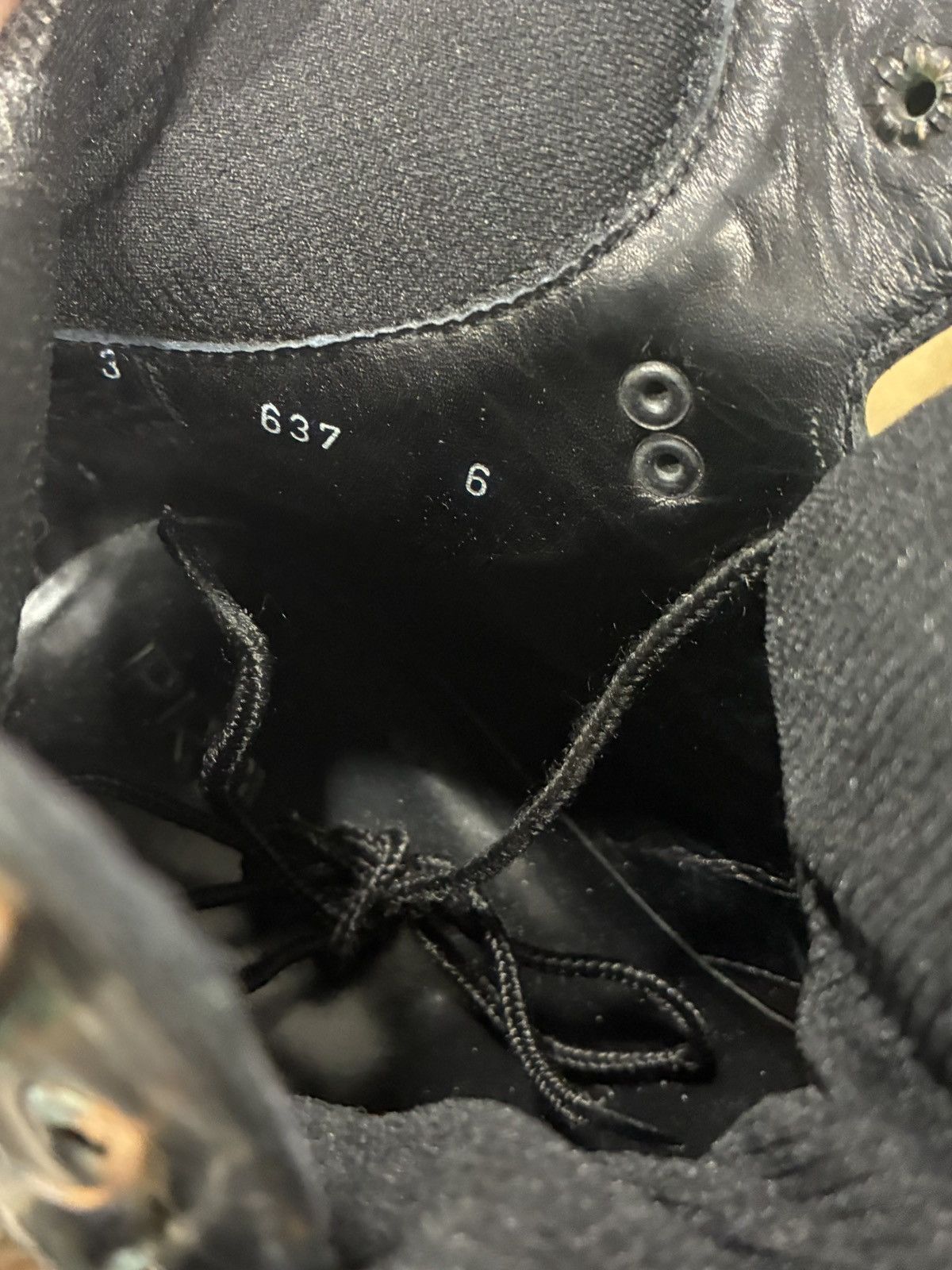 Prada Leather Hiking Boot size 6 USA 8 EU 41 Size US 8 / EU 41 - 12 Thumbnail