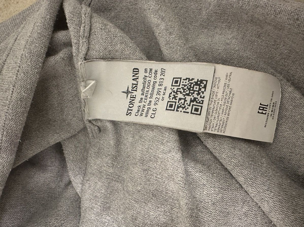 Stone Island Stone Island Long Sleeve Tee Size US L / EU 52-54 / 3 - 9 Thumbnail