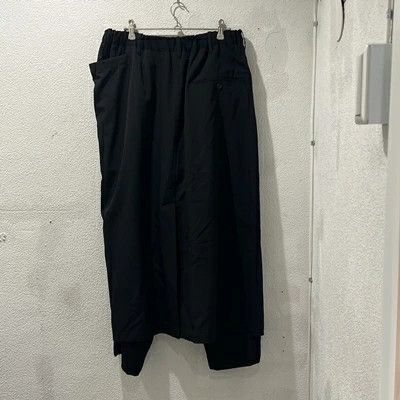 Yohji Yamamoto POUR HOMME 21aw wrinkled wrap pants HX-P22-100 Size US 38 / EU 54 - 2 Thumbnail