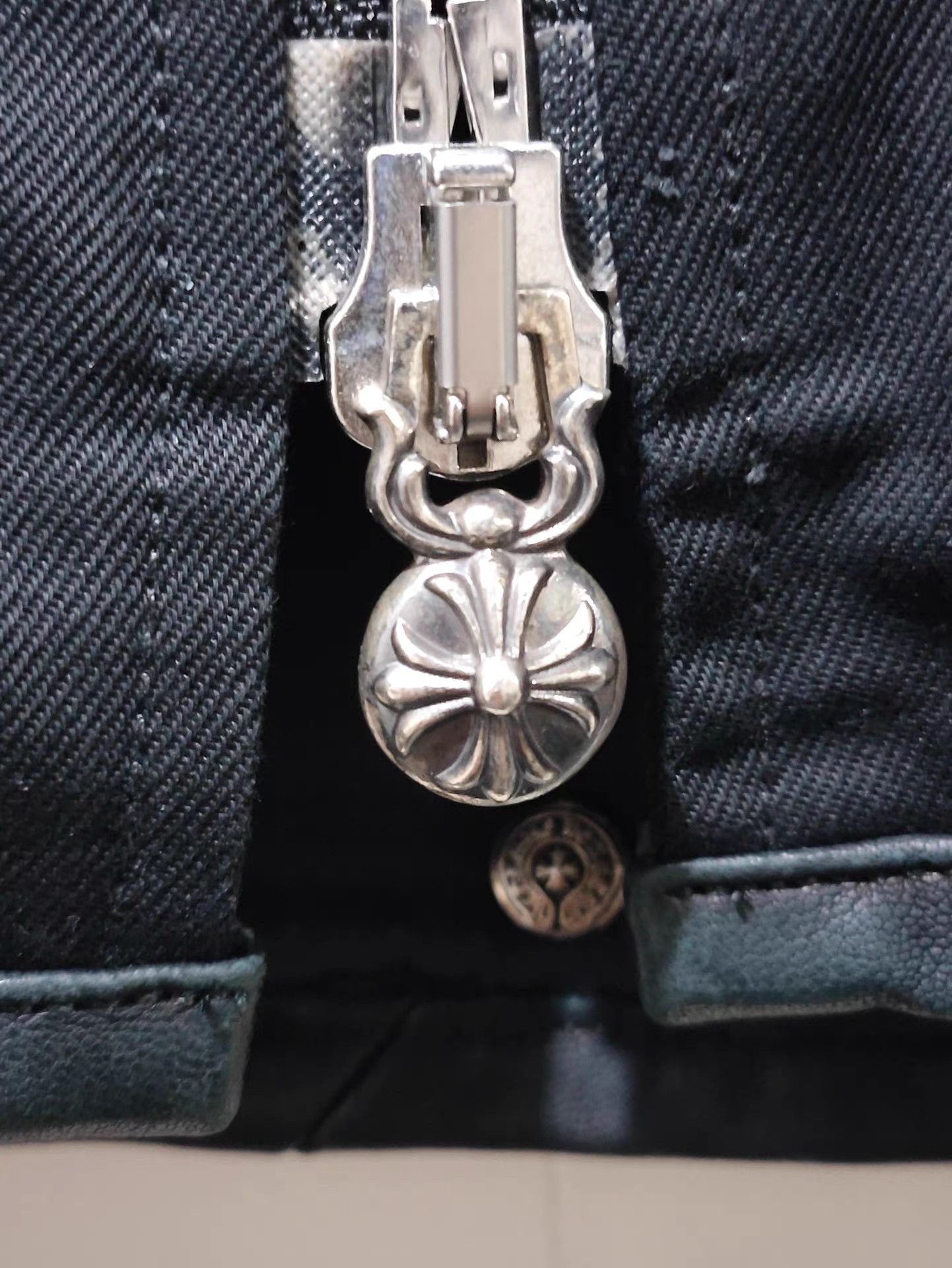 Chrome Hearts CHROME HEARTS Lip Print Zip Cotton Vest K13 Size US S / EU 44-46 / 1 - 5 Thumbnail