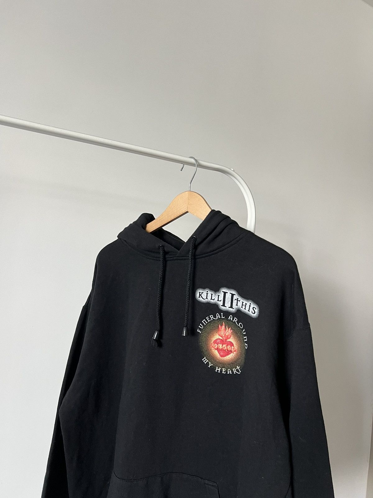 Infinite Archives 🔥Logo KILL II THIS 90’s Faith Very Rape Vintage Metal Size US XL / EU 56 / 4 - 6 Thumbnail