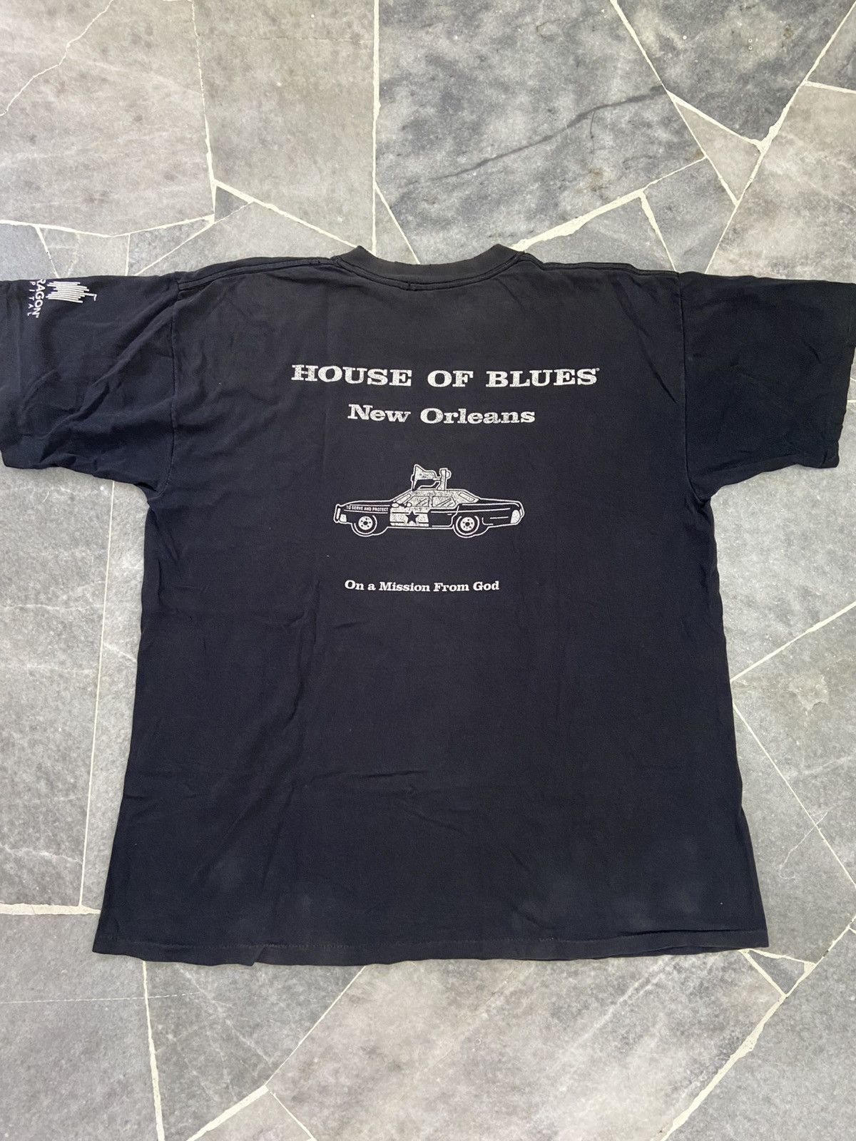 Band Tees × Vintage Vintage The Blues brothers House of Blues New Orleans Tee Size US XL / EU 56 / 4 - 7 Thumbnail