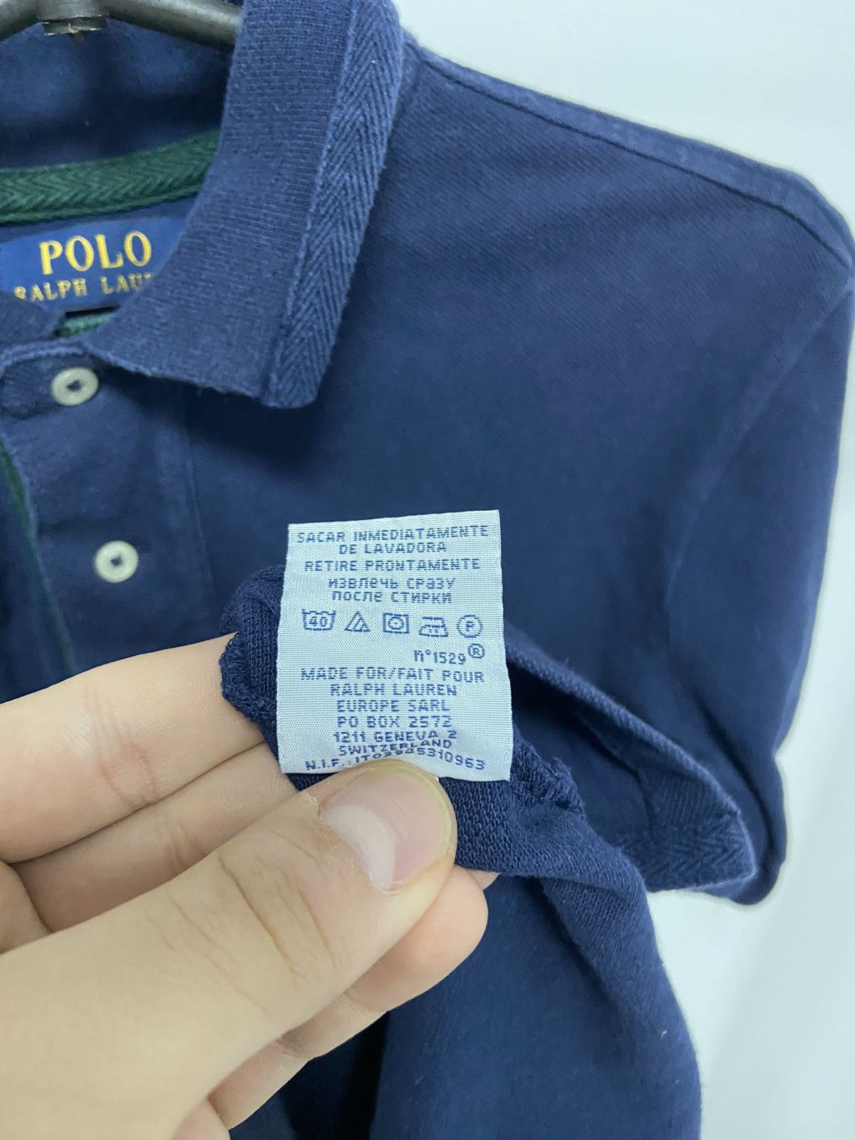 Polo Ralph Lauren × Vintage Polo Ralph Lauren Vintage Big Logo Polos T Shirt Size US M / EU 48-50 / 2 - 5 Thumbnail