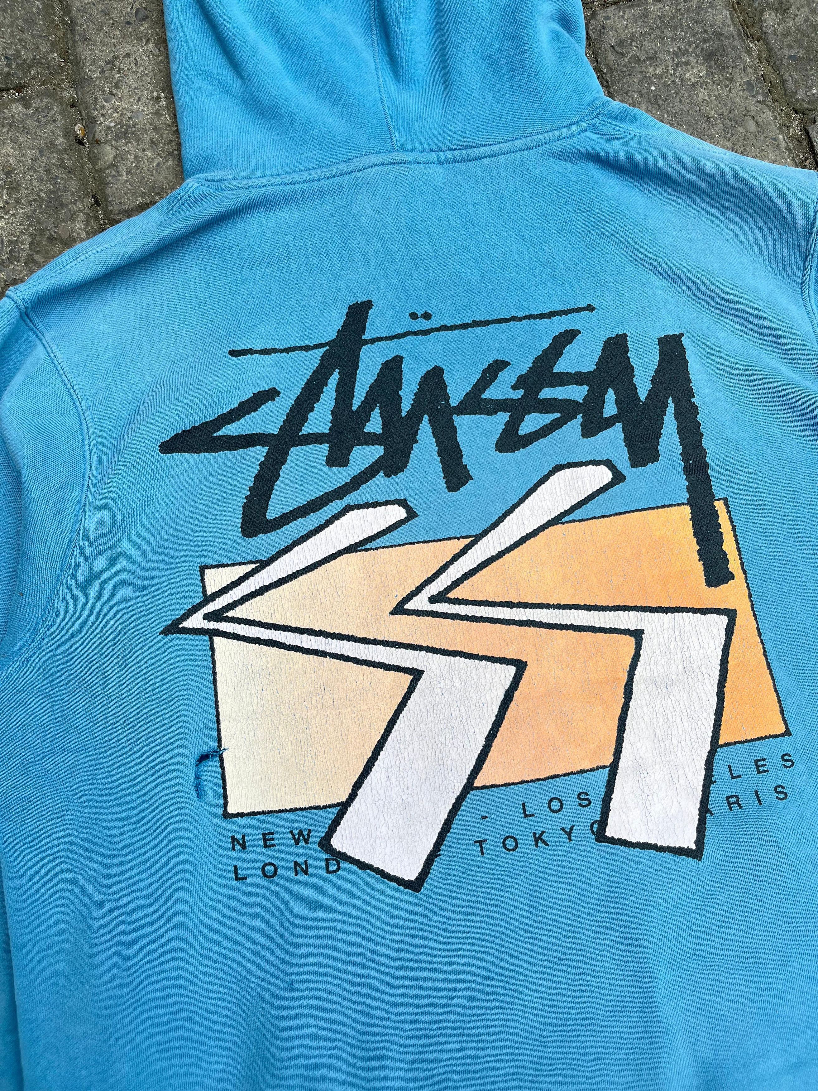 Stussy Stussy Cube Logo Hoodie Size US L / EU 52-54 / 3 - 4 Thumbnail