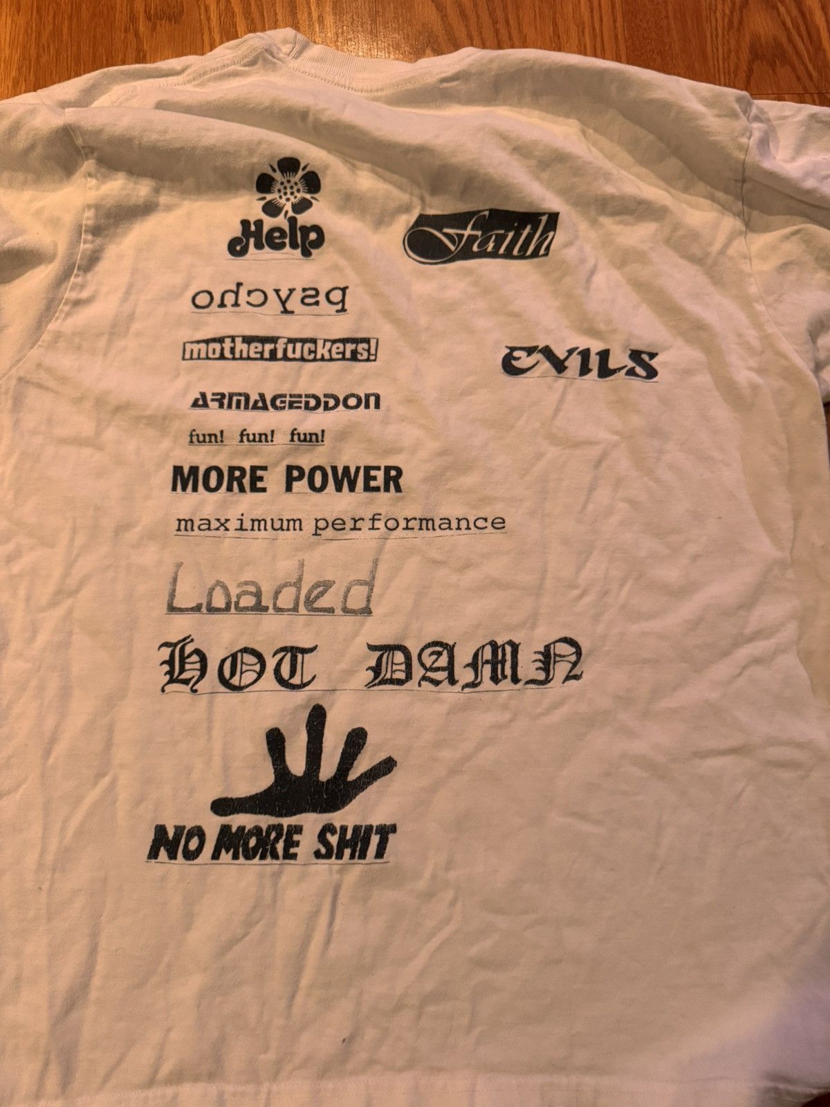 Supreme White Supreme T Shirt Size US L / EU 52-54 / 3 - 3 Thumbnail