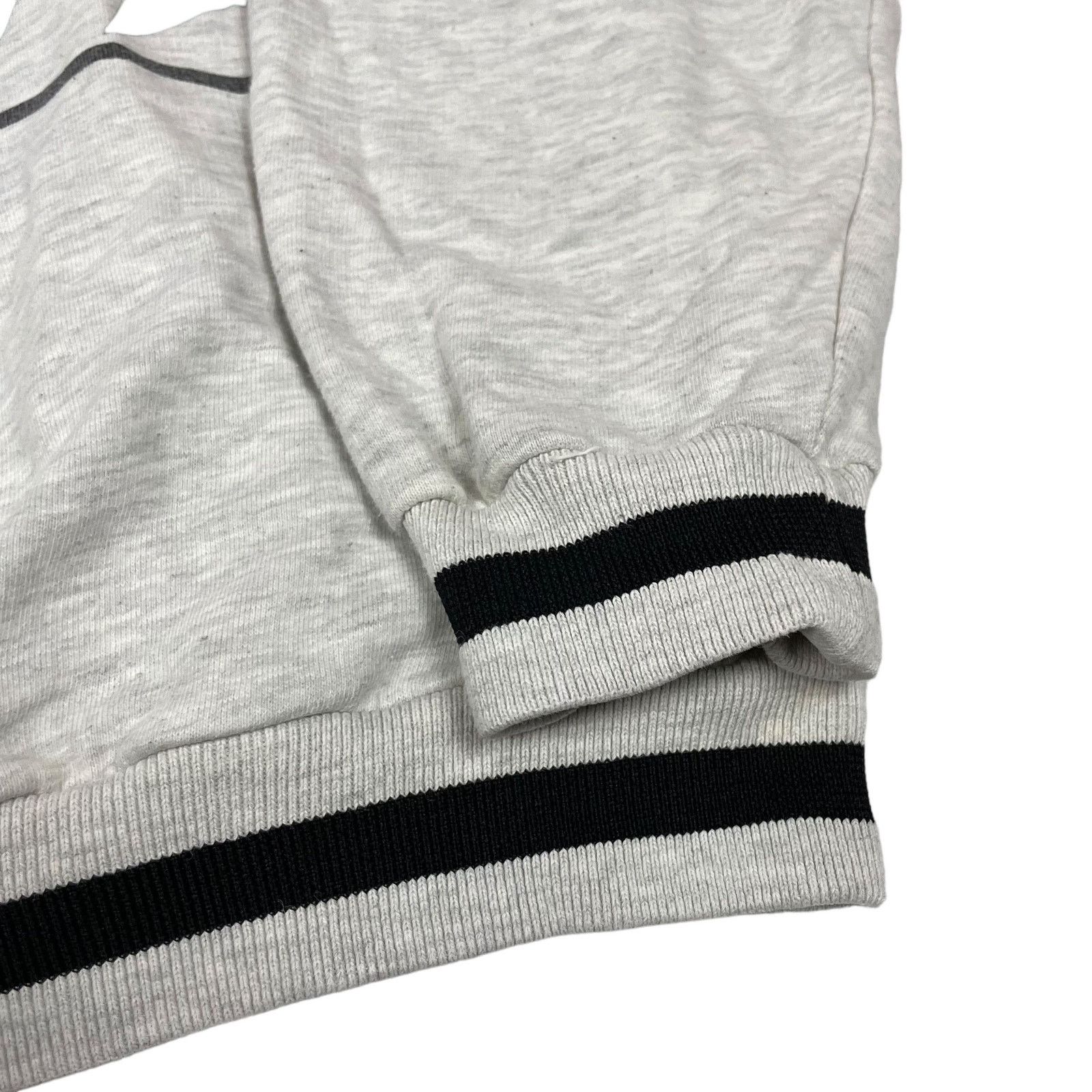 Puma × Vintage Puma Men's Heather Gray Cotton Pullover Sweatshirt Medium Size US M / EU 48-50 / 2 - 4 Thumbnail