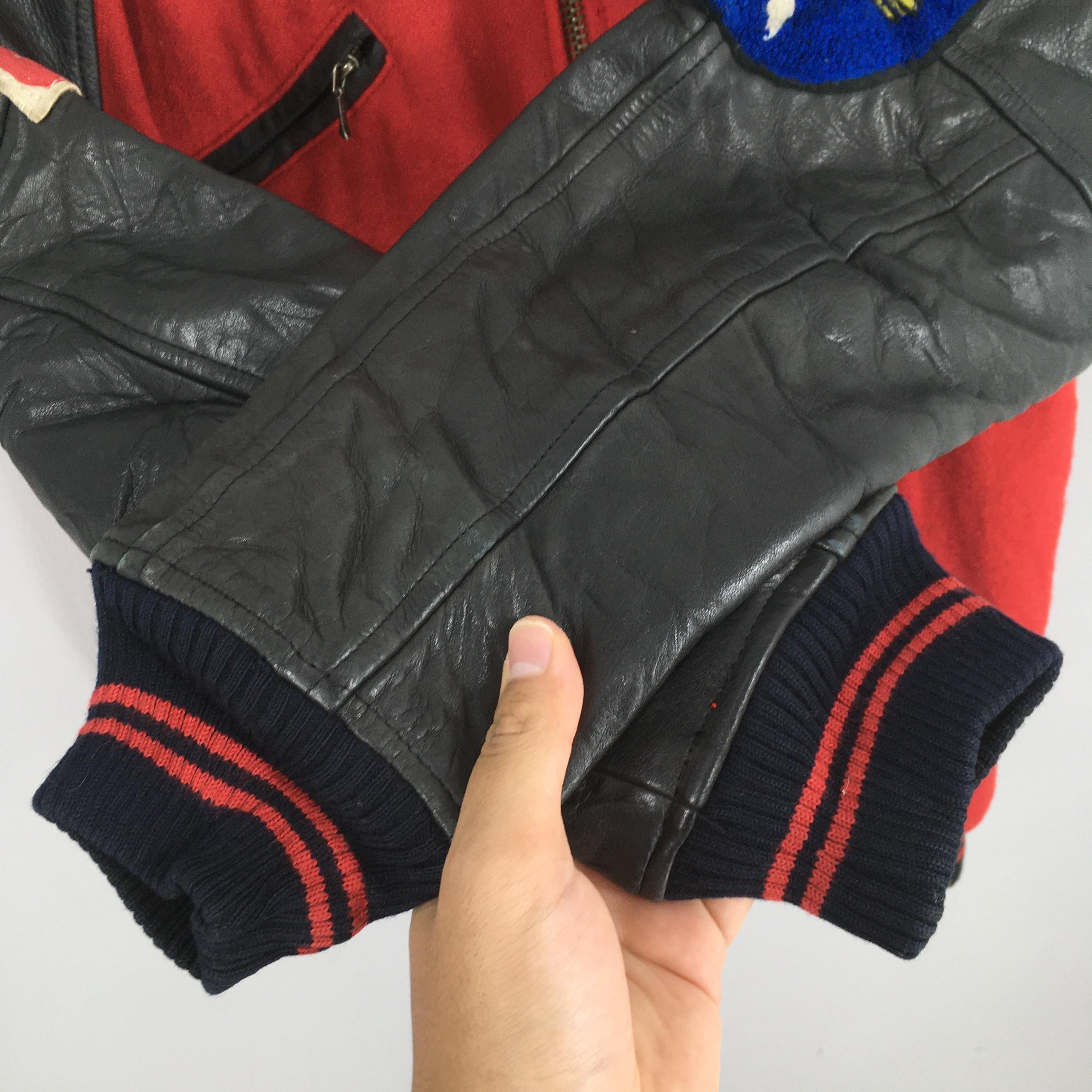 Avirex Vintage Avirex Usa Army Air Force Wool Bomber Jacket Medium Size US M / EU 48-50 / 2 - 4 Thumbnail