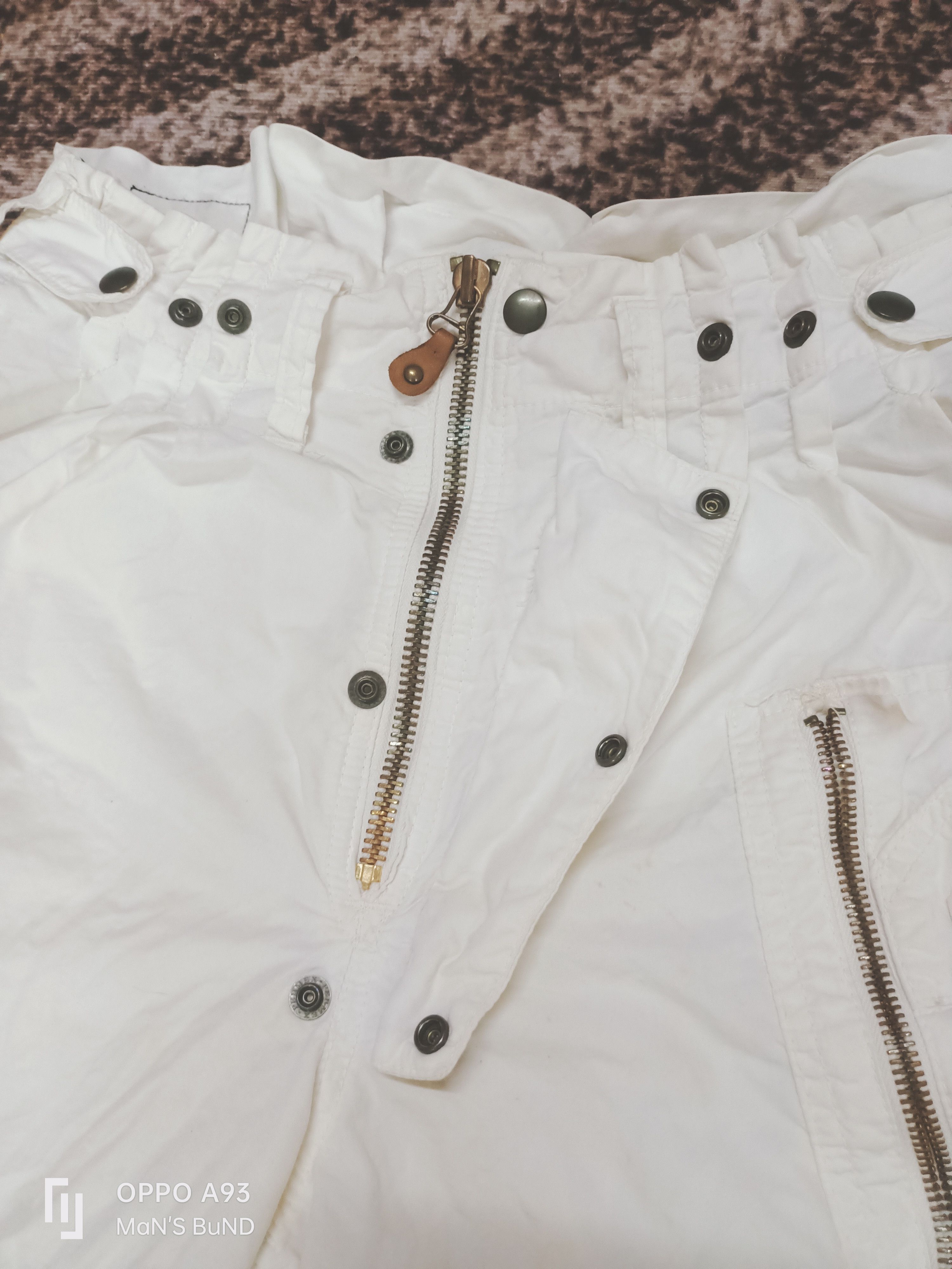 Vintage AA RMA Sample Pants White Techwear Vintage Rare Size US 32 / EU 48 - 4 Thumbnail