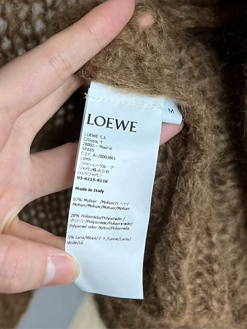 Loewe LOEWE Openwork brocade cardigan Size M / US 6-8 / IT 42-44 - 4 Thumbnail
