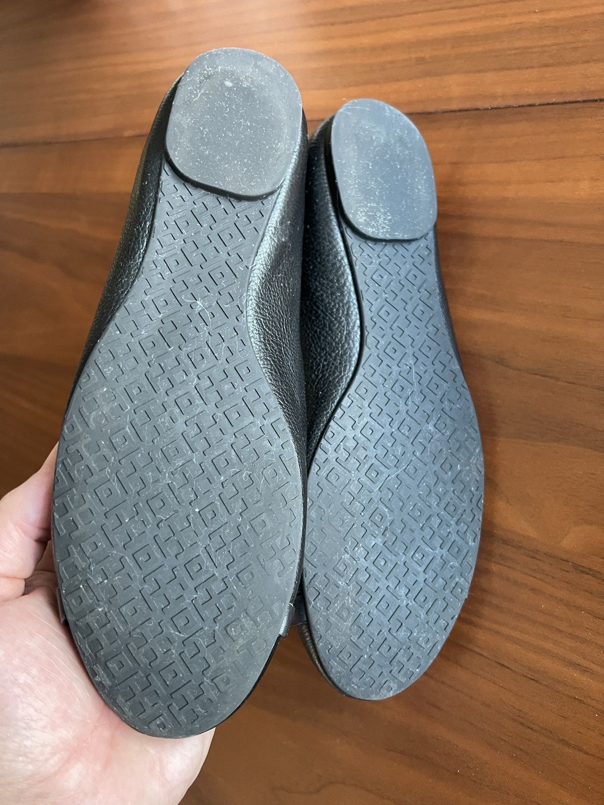 Tory Burch Tory Burch Black Flats Size US 8 / IT 38 - 5 Thumbnail