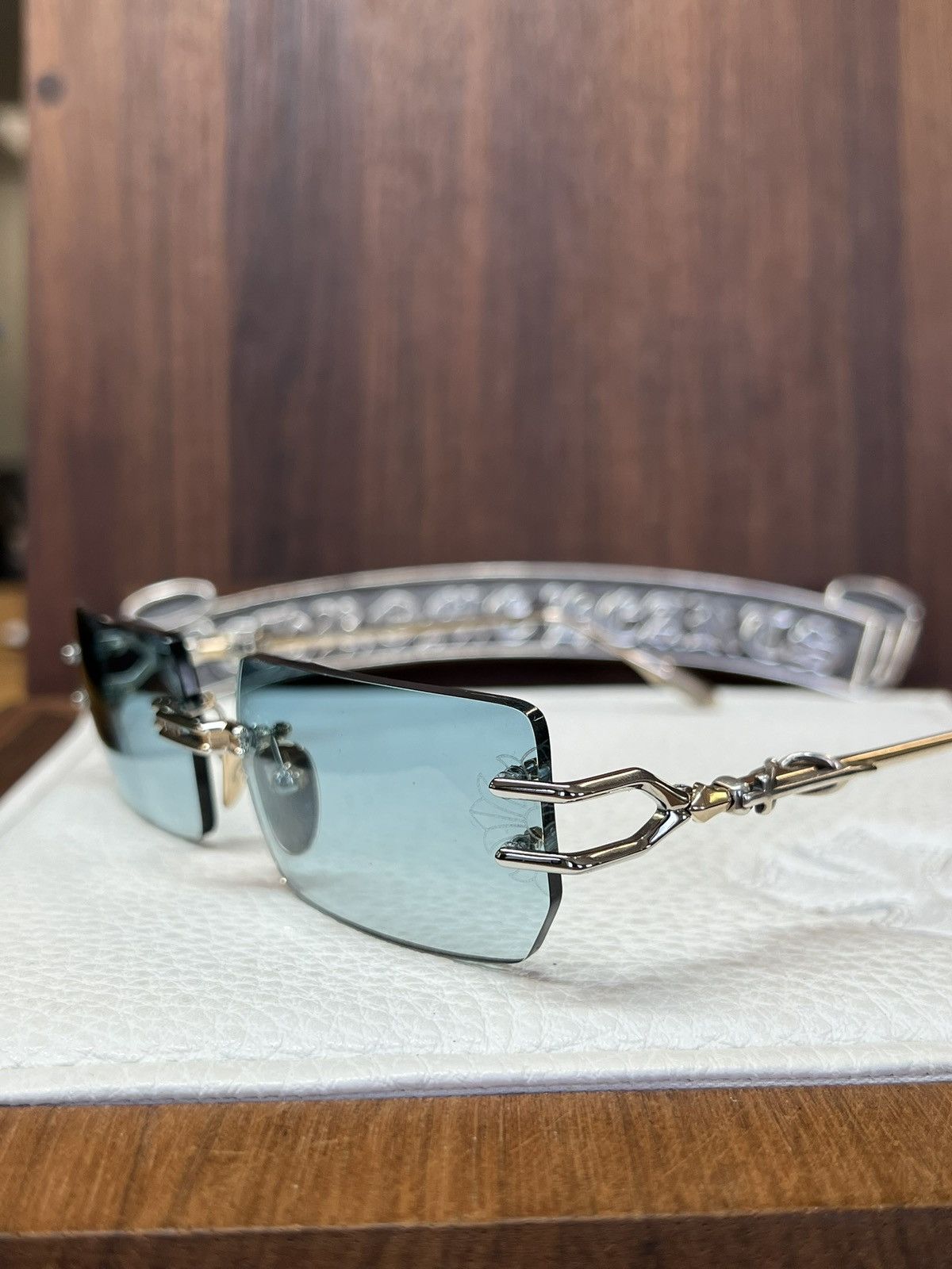 Chrome Hearts Lordie Sunglasses