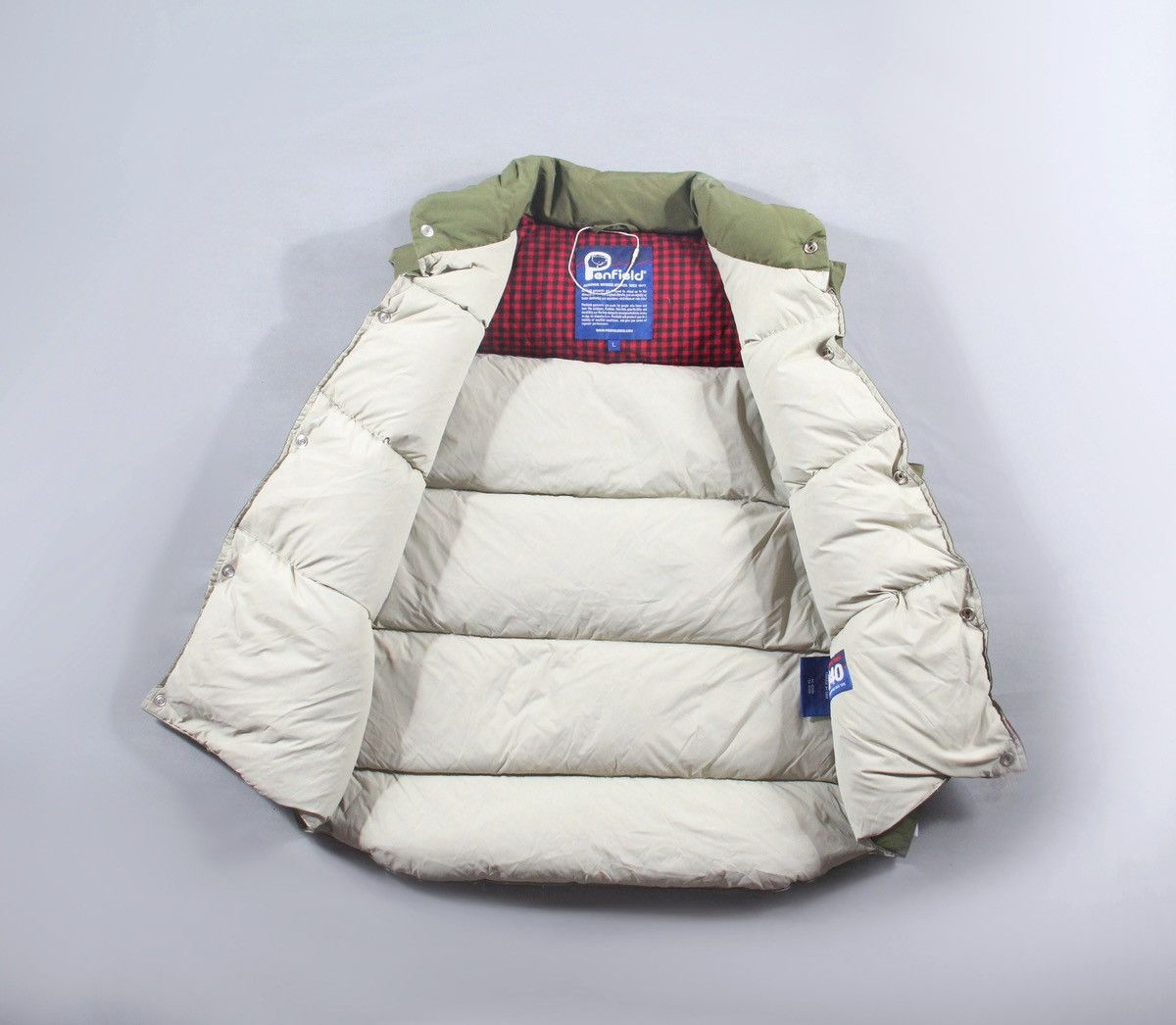 Penfield Penfield Vintage Goose Down Jacket Gilet Vest Green L Size US L / EU 52-54 / 3 - 2 Thumbnail